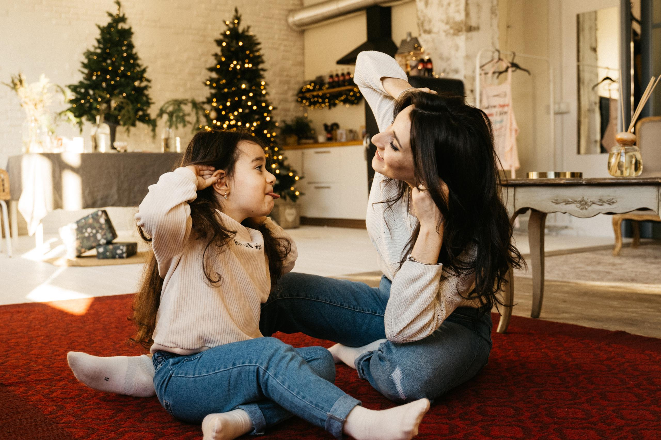 Новогодняя фотосессия для Джульетты. Выпускные альбомы для детского сада и школы в Красноярске Мария Русяев