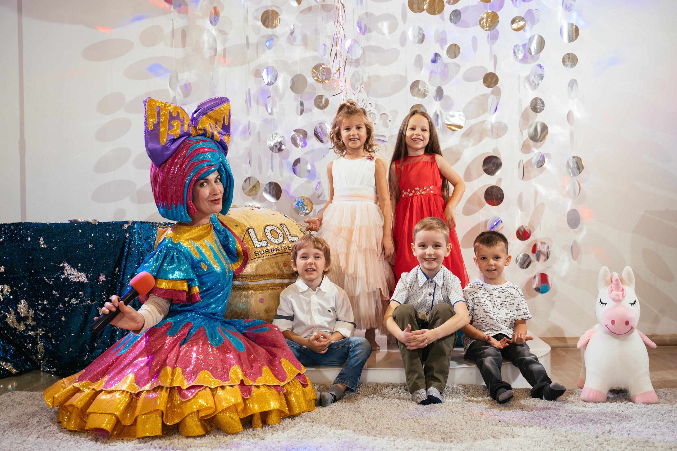 День рождения Софии. Выпускные альбомы для детского сада и школы в Красноярске Мария Русяев