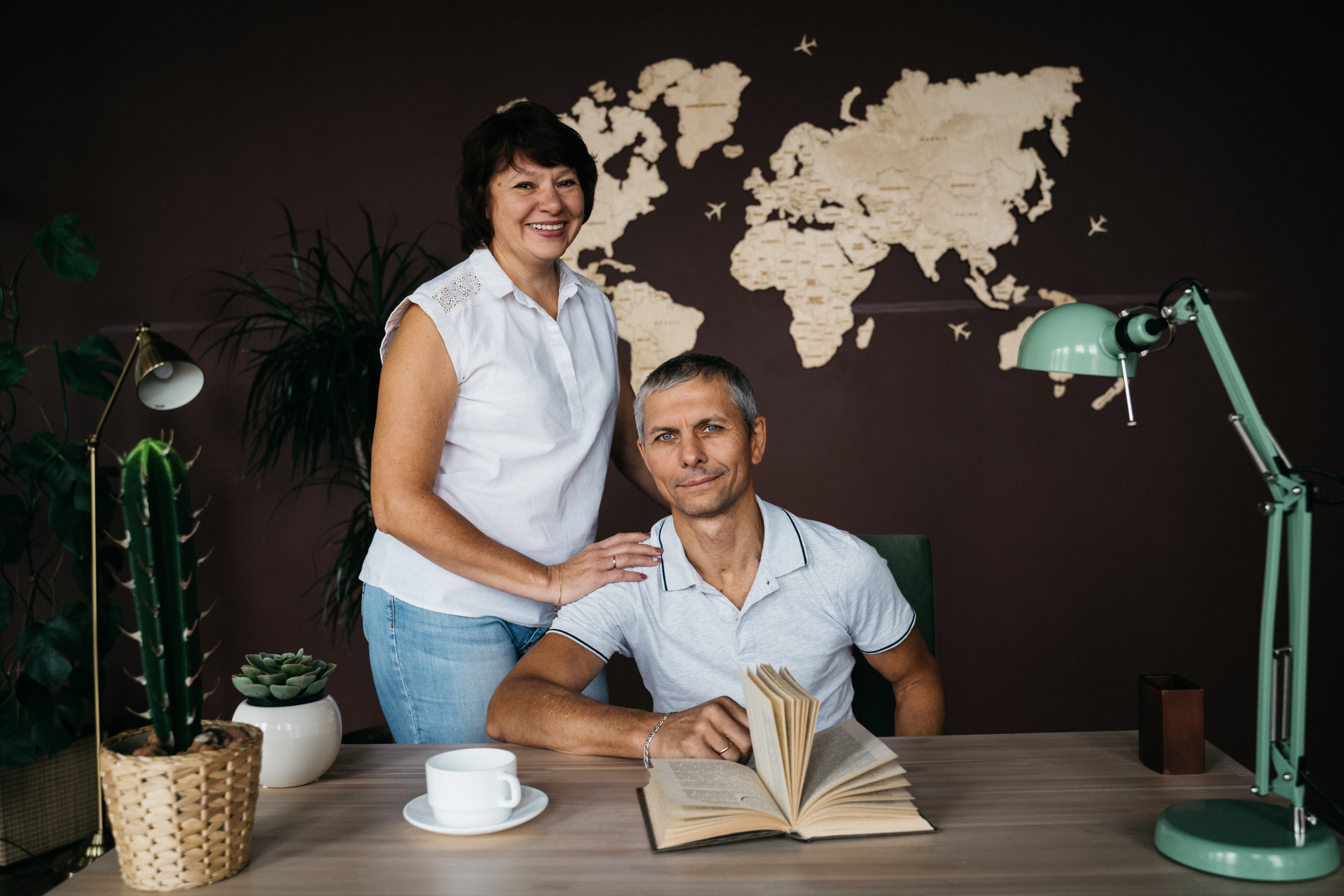 Семейная фотосессия в студии. Выпускные альбомы для детского сада и школы в Красноярске Мария Русяев