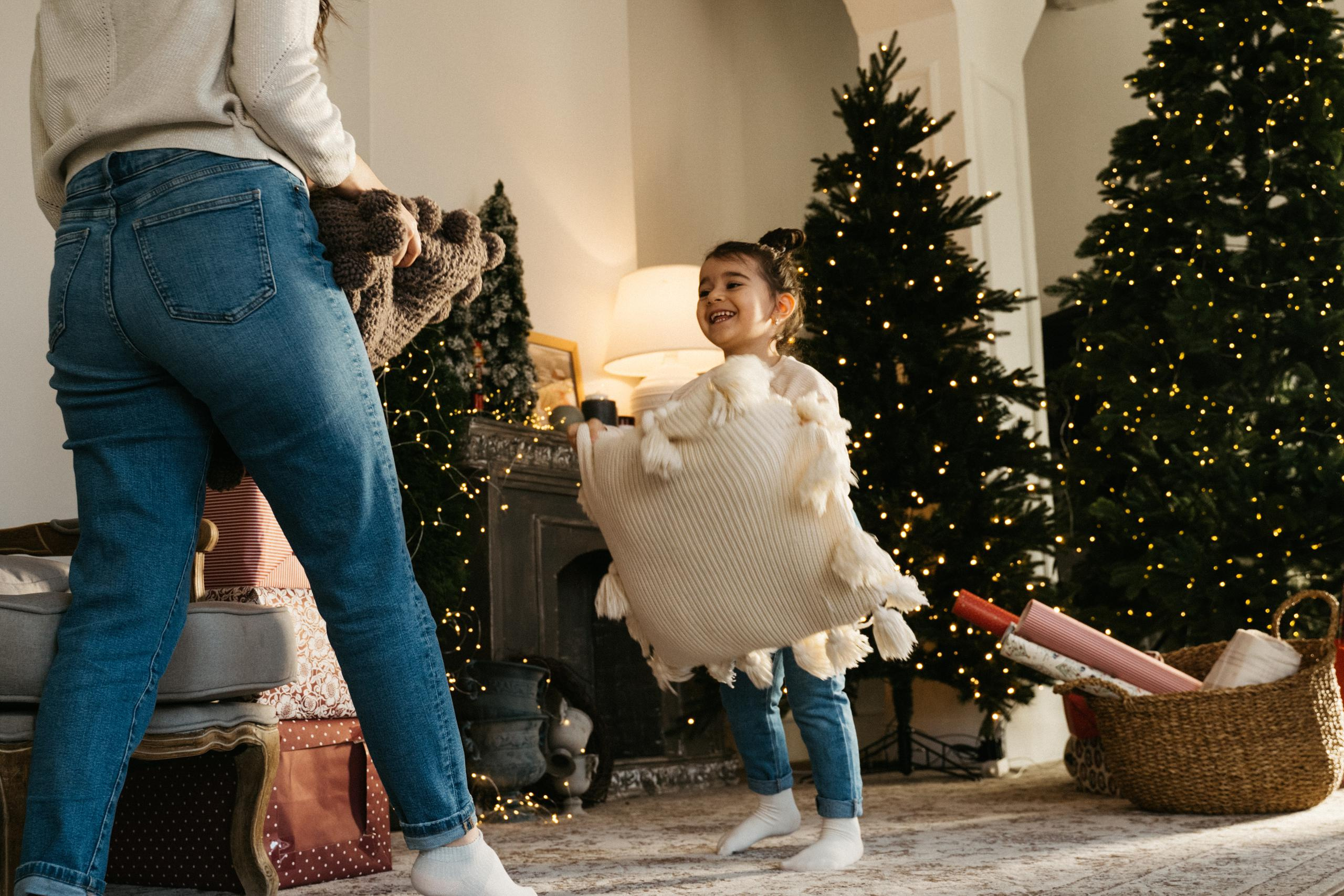 Новогодняя фотосессия для Джульетты. Выпускные альбомы для детского сада и школы в Красноярске Мария Русяев
