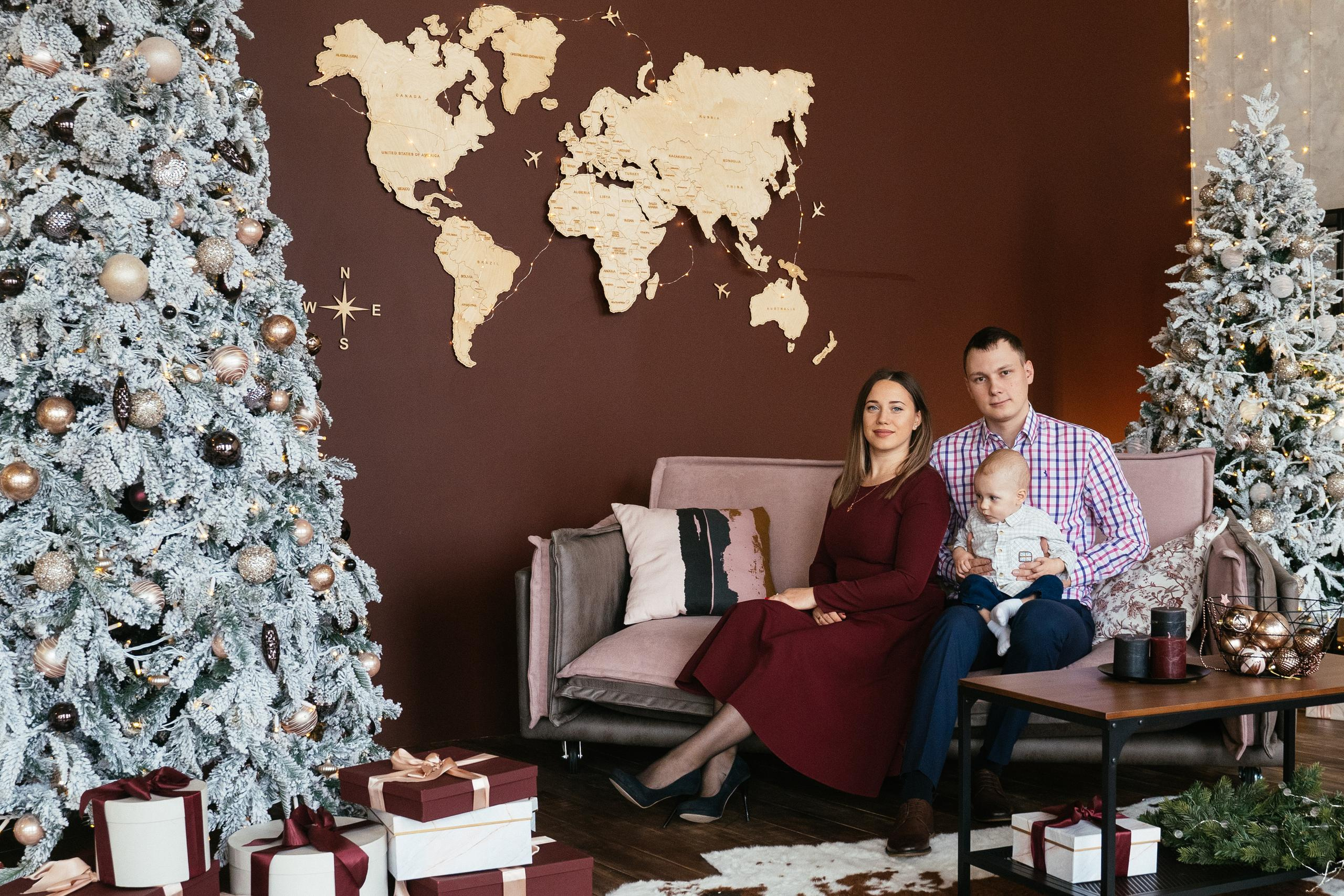 Семейная фотосессия. Выпускные альбомы для детского сада и школы в Красноярске Мария Русяев