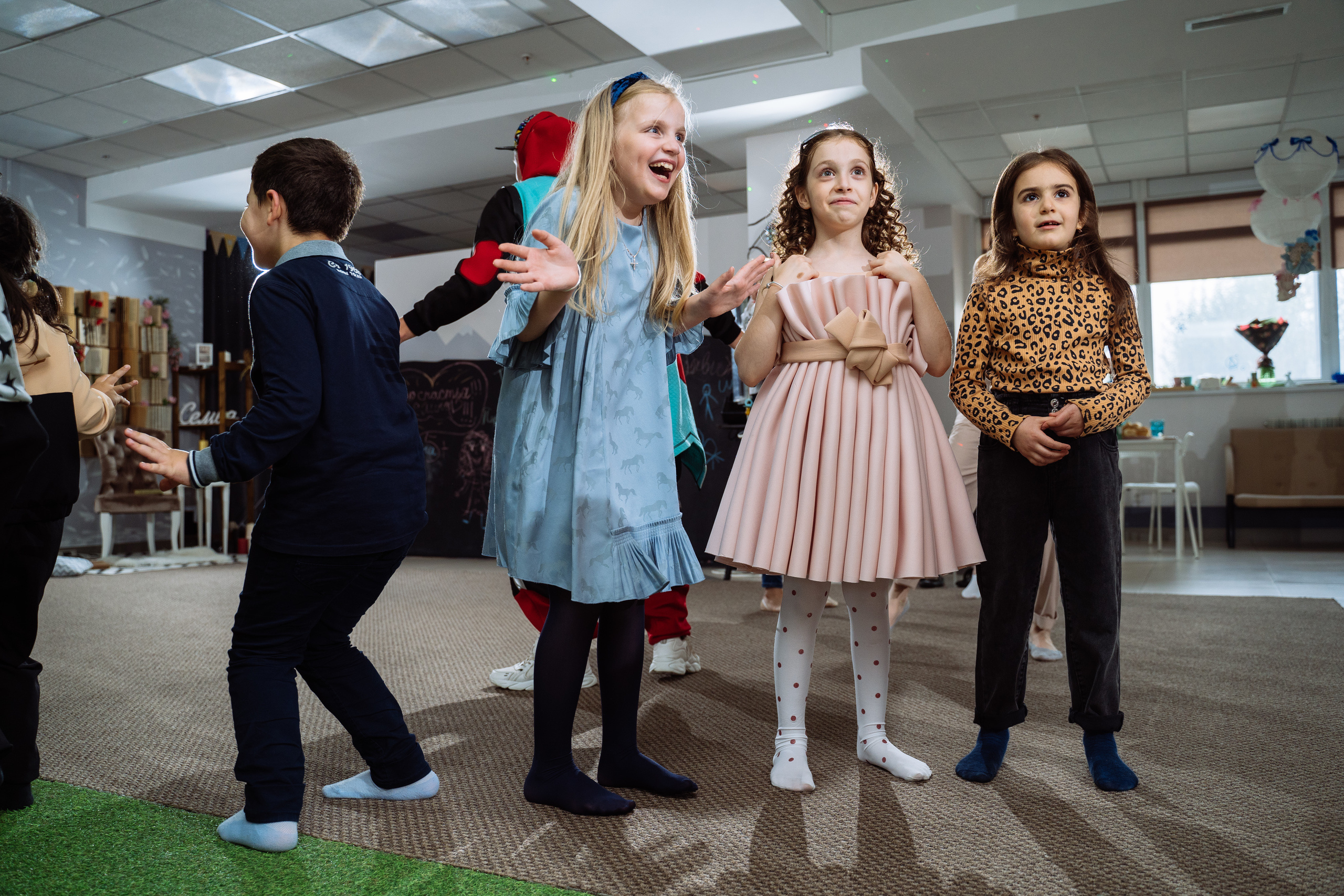 День рождения Эвелины. Выпускные альбомы для детского сада и школы в Красноярске Мария Русяев