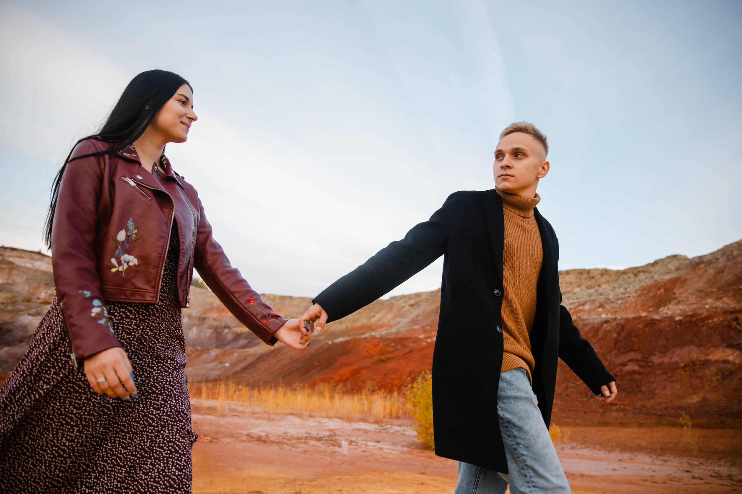 Love story Никиты и Полины. Свадебный и репортажный фотограф в Новокузнецке Вьюхин Александр