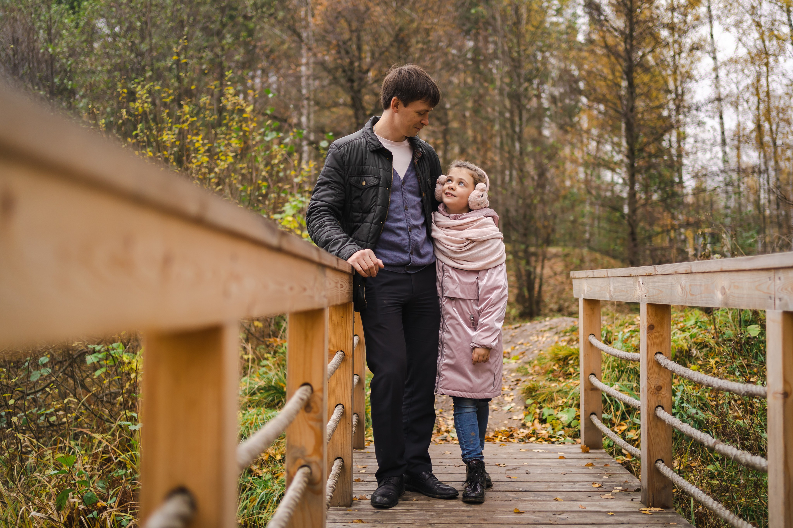 В Мещерском парке. Семейный фотограф Варвара Сорока в городе Москве