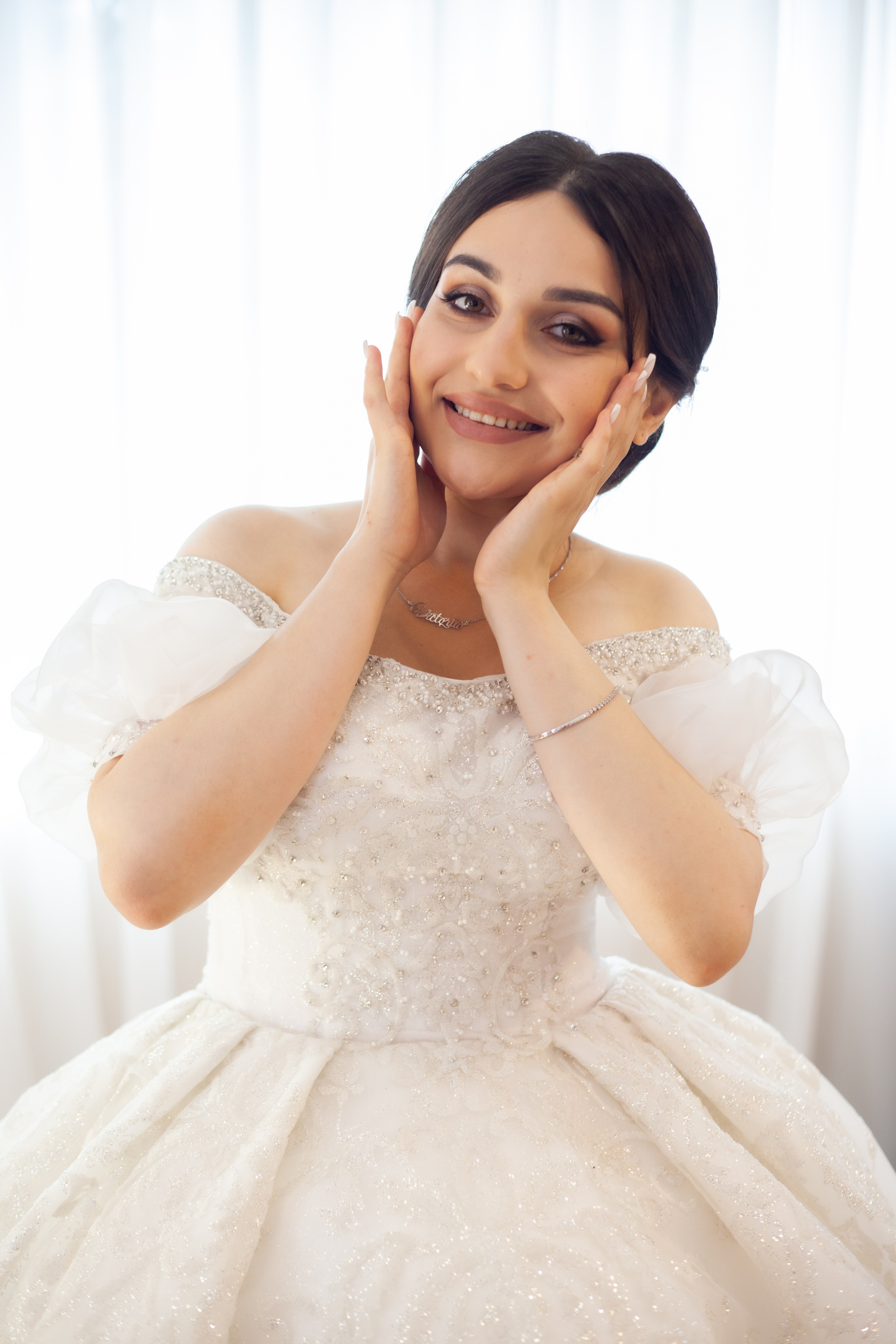 Утро Невесты Виктория. Фотограф Olya Posnimay