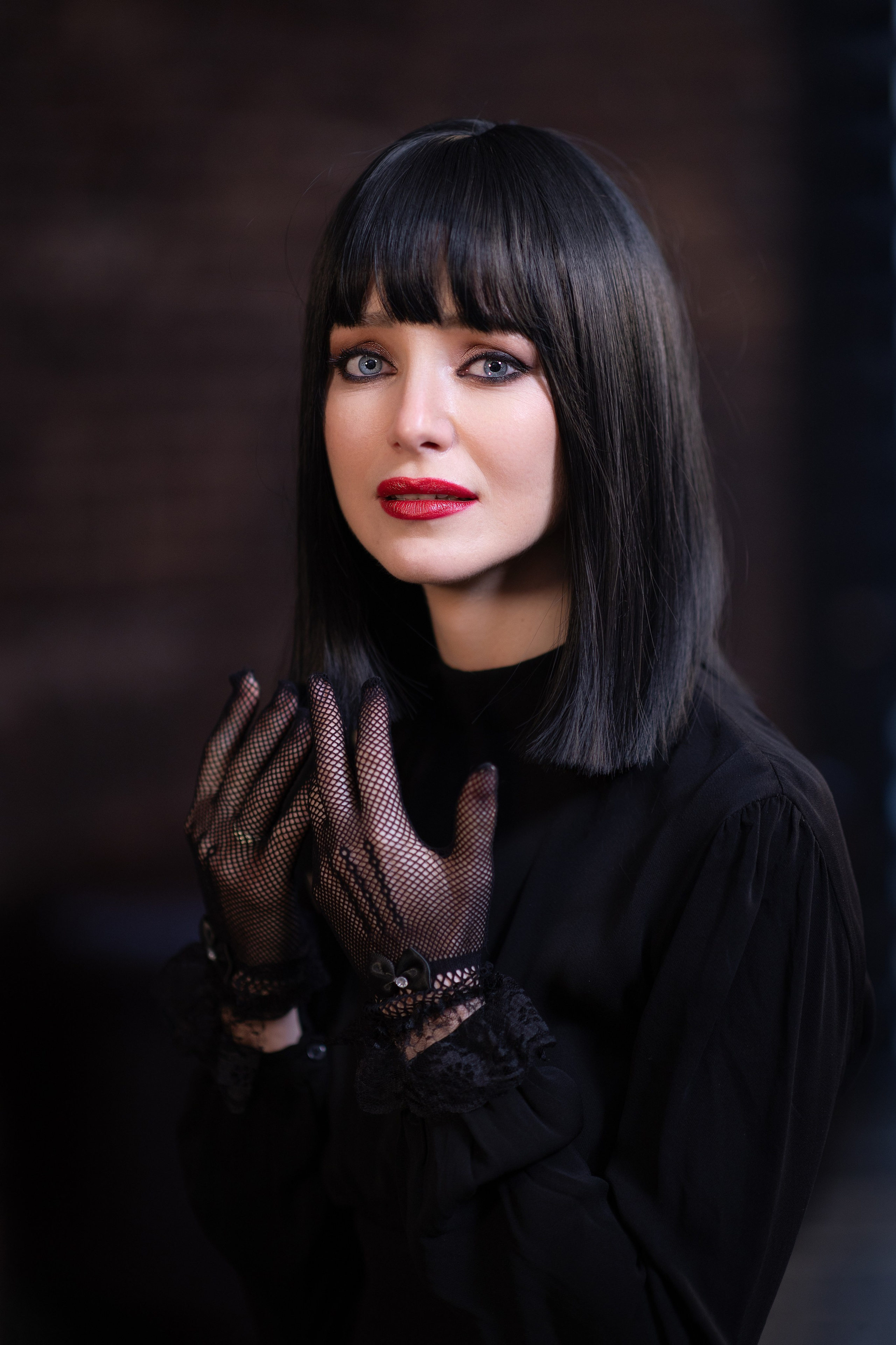 Портрет. Фотограф Ольга Дунаева