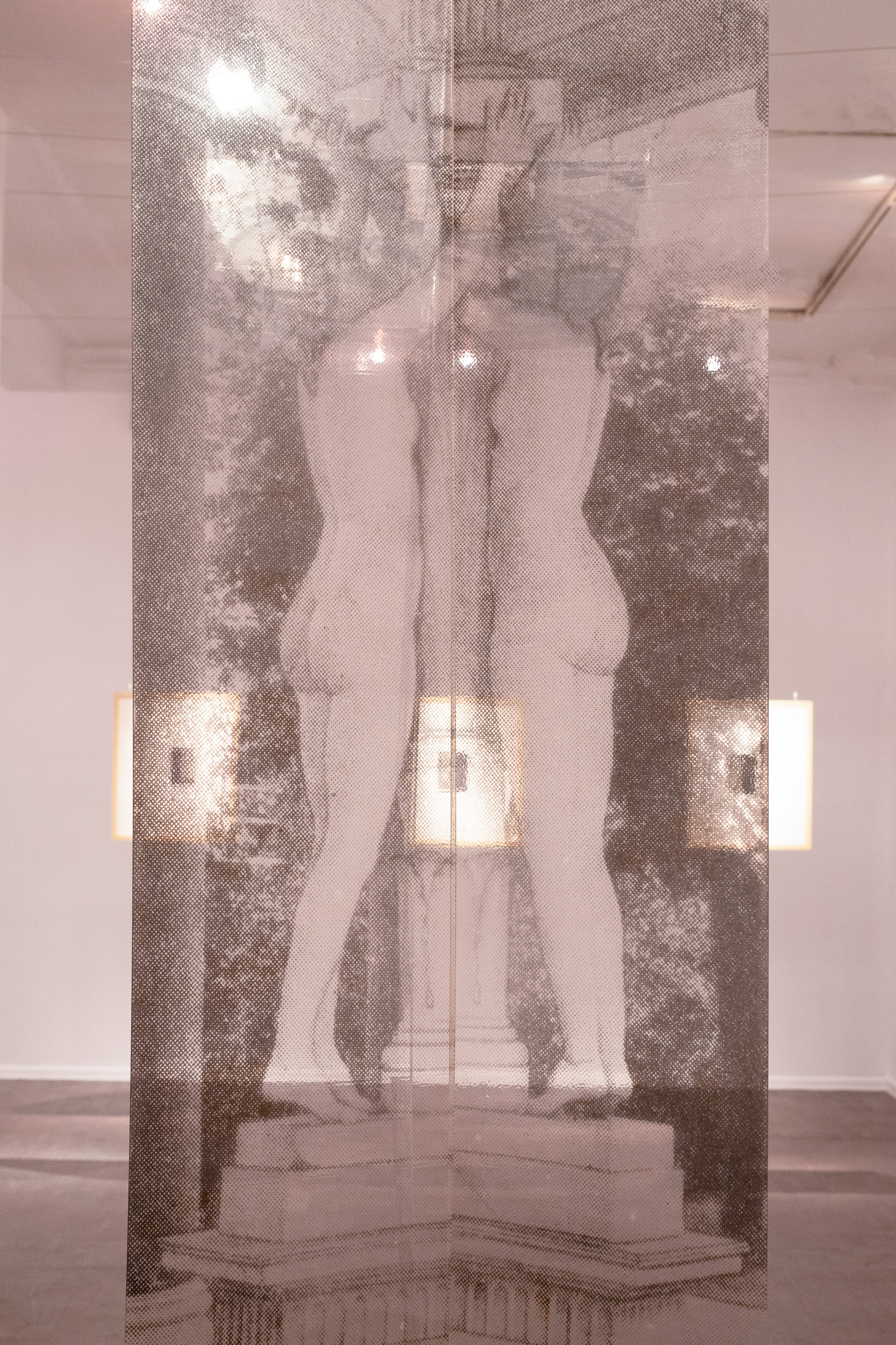 Выставка «Владимир Куприянов. Возвращение времени» в ММОМА. Ноябрь 2024. Фотограф Ольга Дунаева