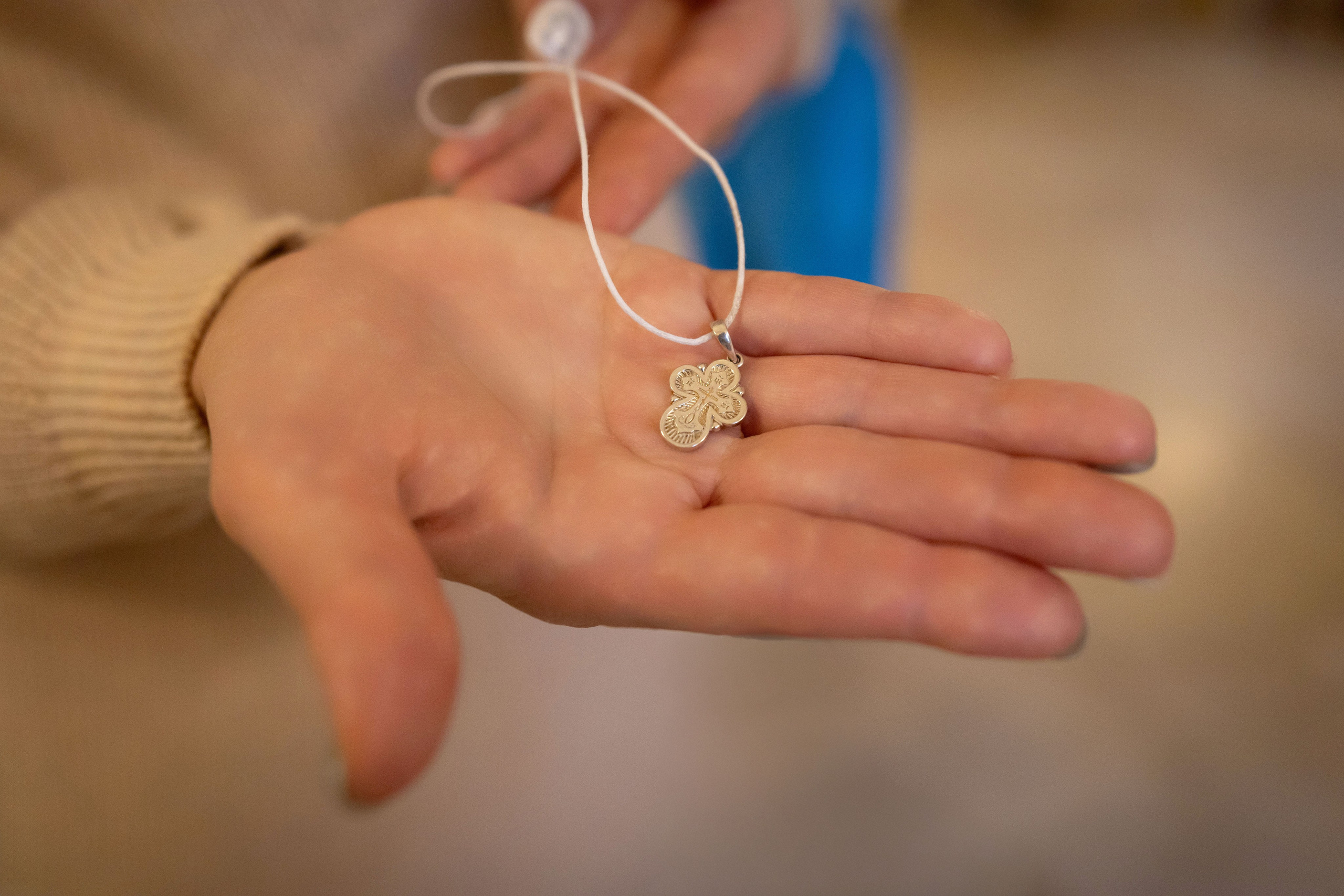 Таинство крещения Алексея. Семейный и детский фотограф Анна Петракова