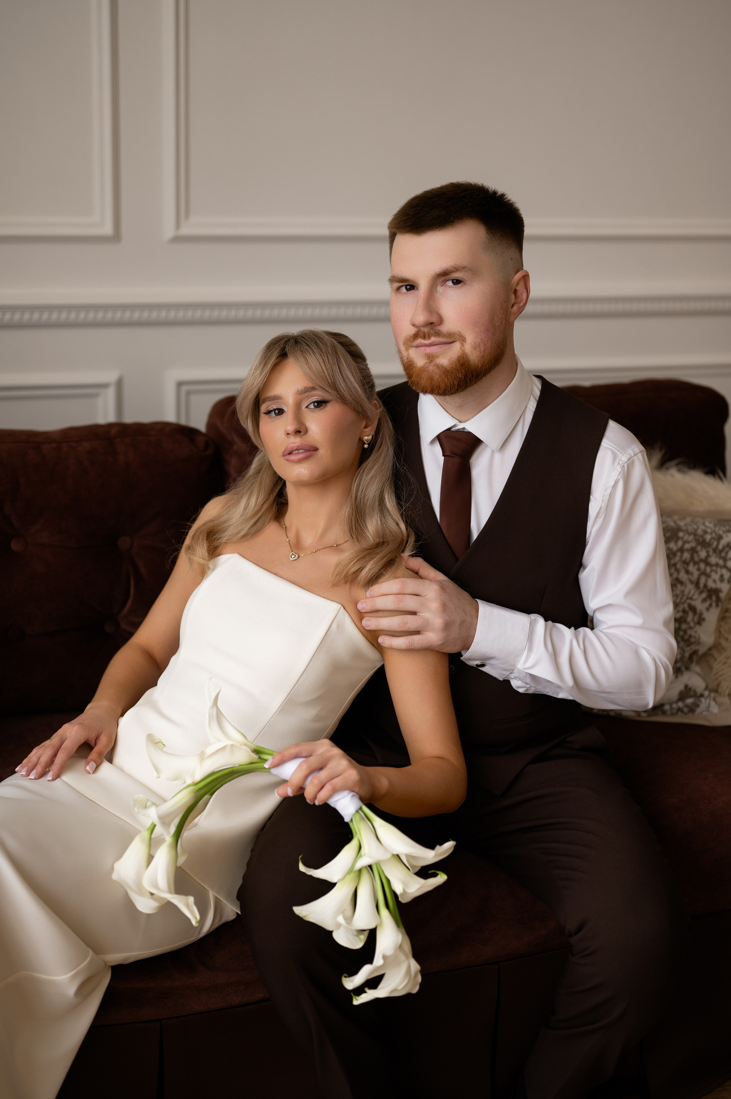 Максим и Александра. Свадебный и семейный фотограф в Краснодаре Алина Мельник