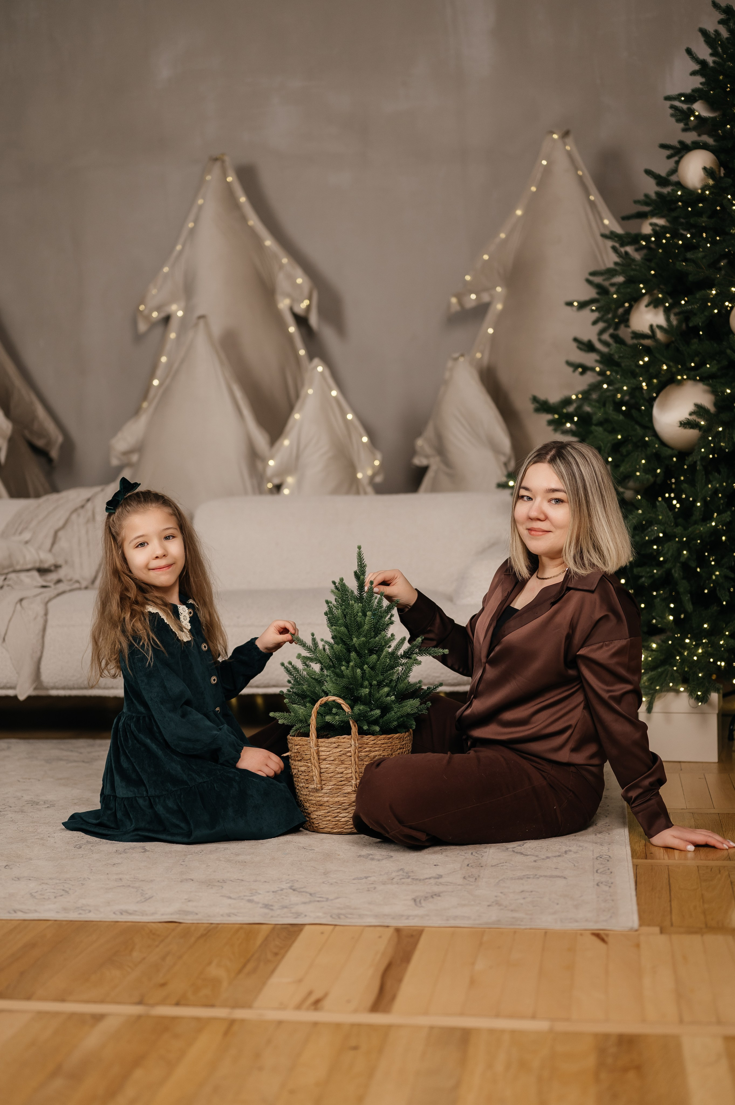 Новогодняя фотосессия. Свадебный и семейный фотограф в Краснодаре Алина Мельник