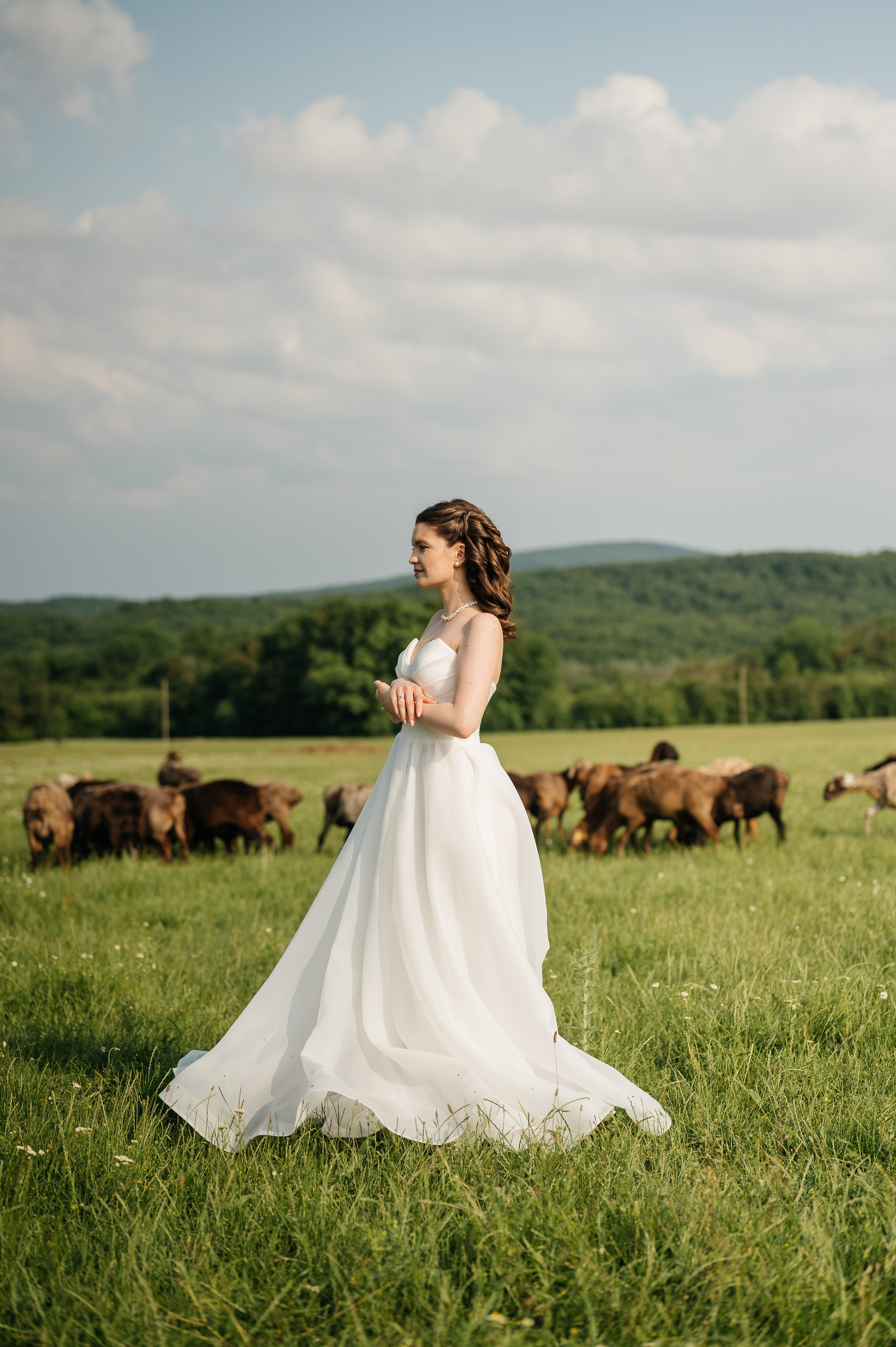 Свадебная съёмка в горах. Свадебный и семейный фотограф в Краснодаре Алина Мельник