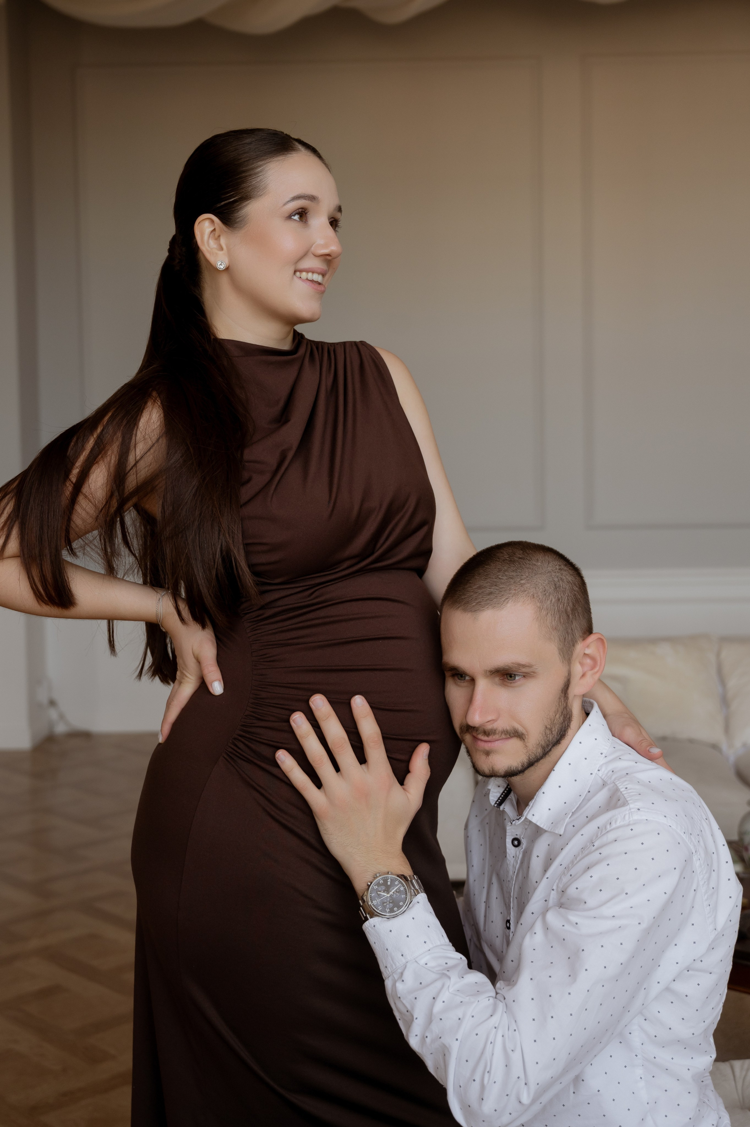 В ожидании чуда. Свадебный и семейный фотограф в Краснодаре Алина Мельник