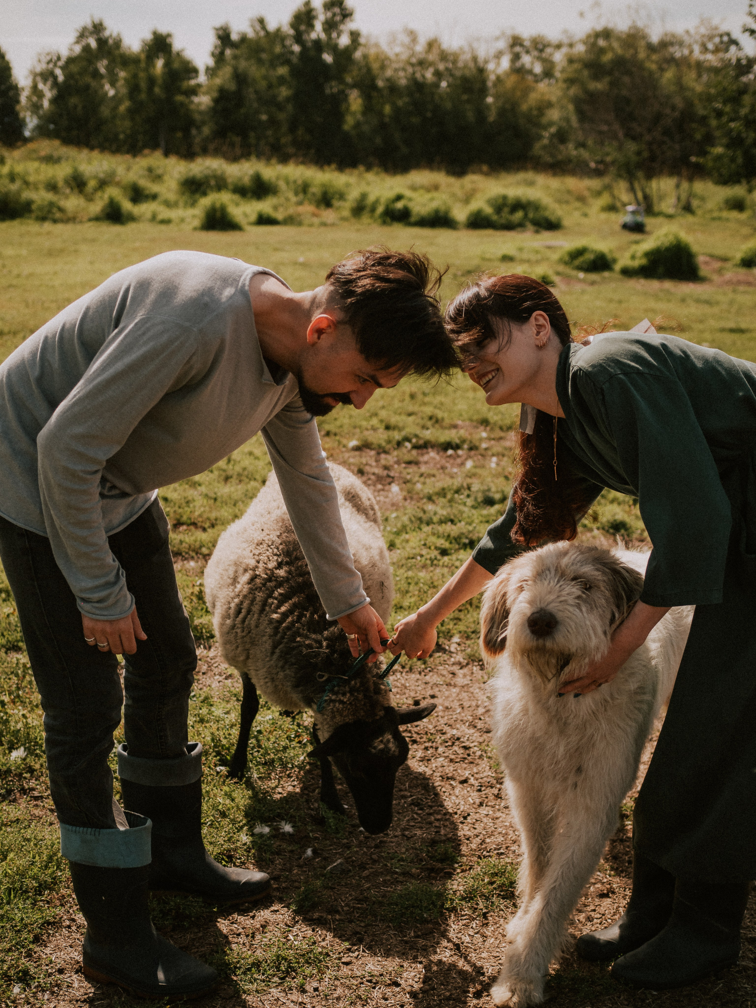 НА ФЕРМЕ. Фотограф в Санкт-Петербурге Эллис