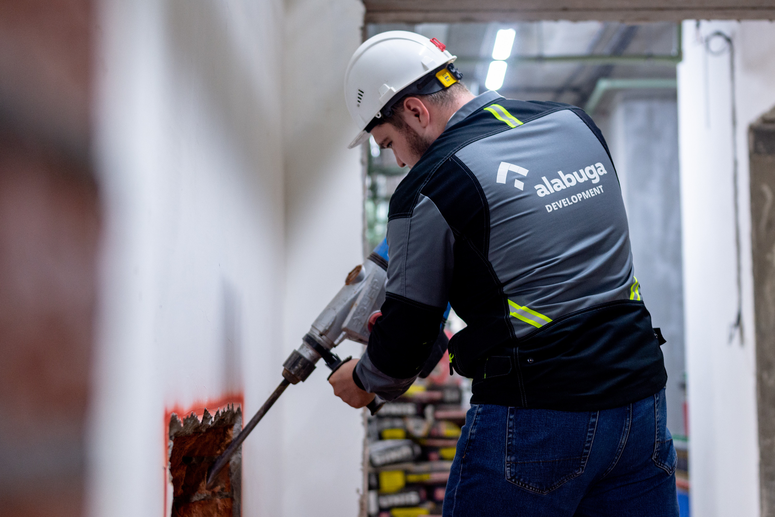 Съемка контента для «Алабуга Девелопмент». Коммерческий фотограф в Казани Ксения Добролюбова