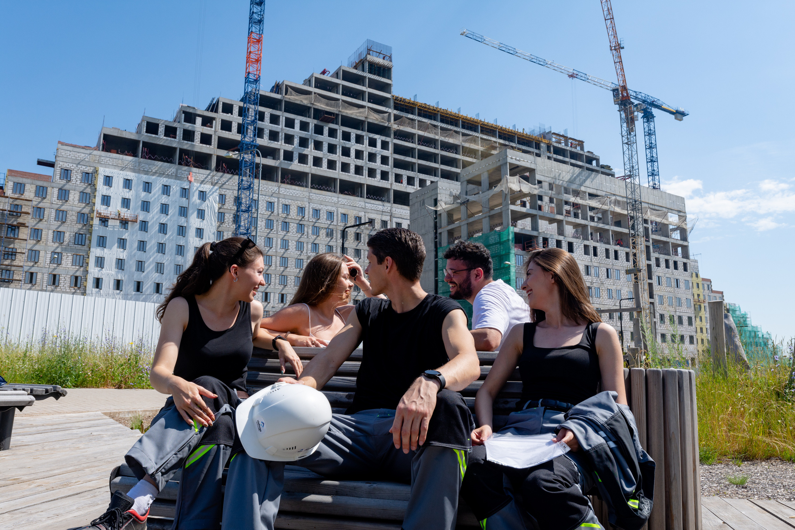 Съемка контента для «Алабуга Девелопмент». Коммерческий фотограф в Казани Ксения Добролюбова