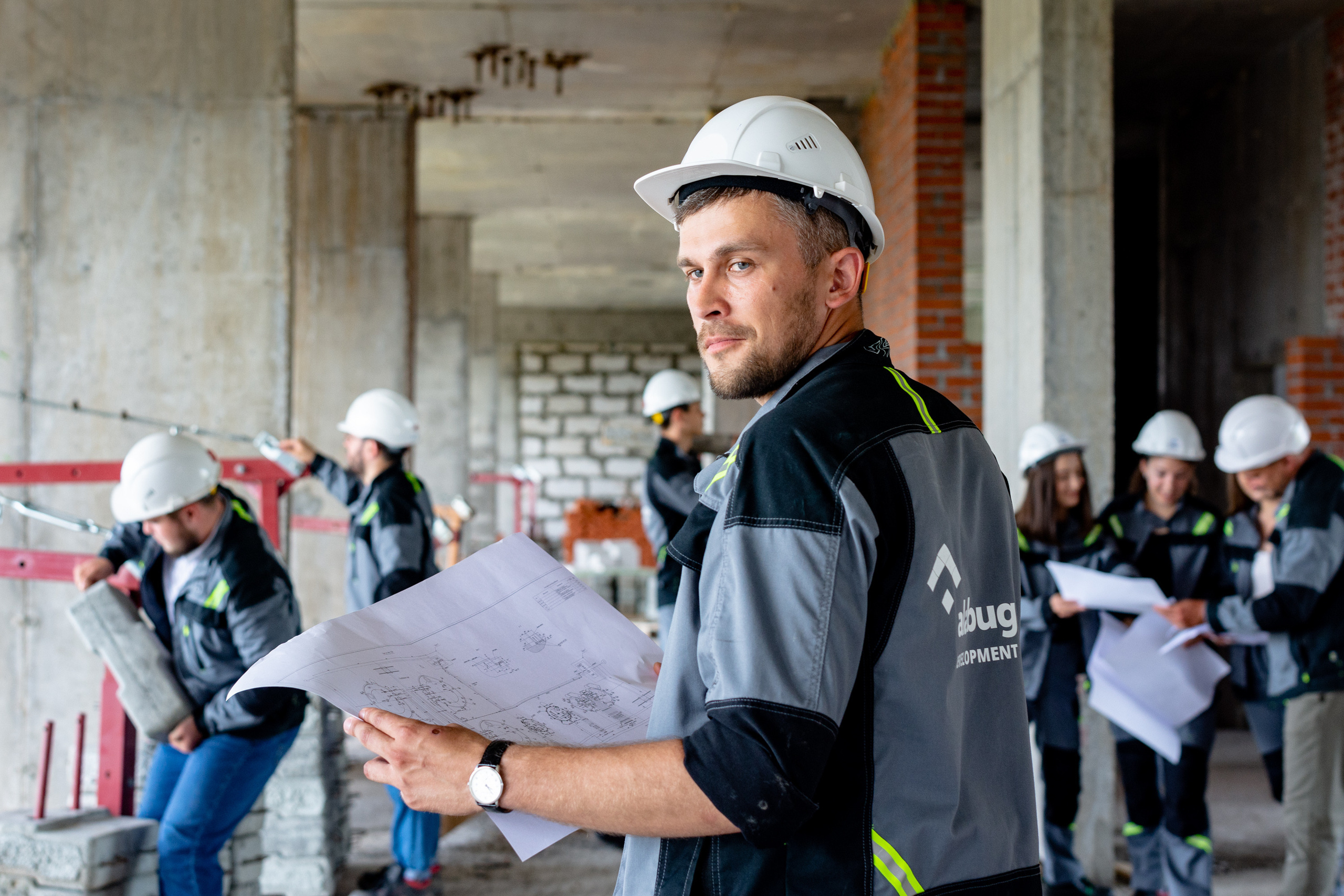 Съемка контента для «Алабуга Девелопмент». Коммерческий фотограф в Казани Ксения Добролюбова