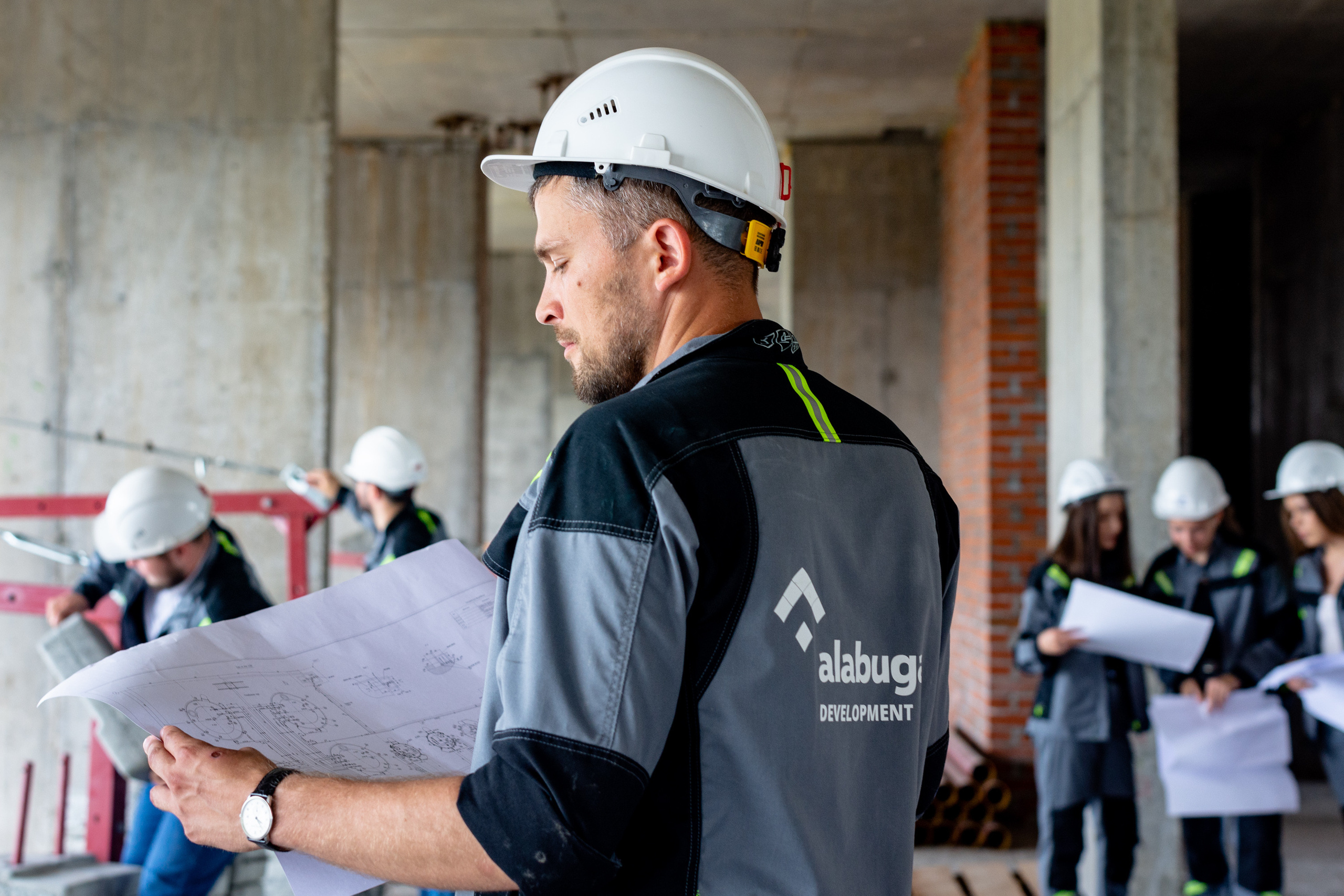 Съемка контента для «Алабуга Девелопмент». Коммерческий фотограф в Казани Ксения Добролюбова