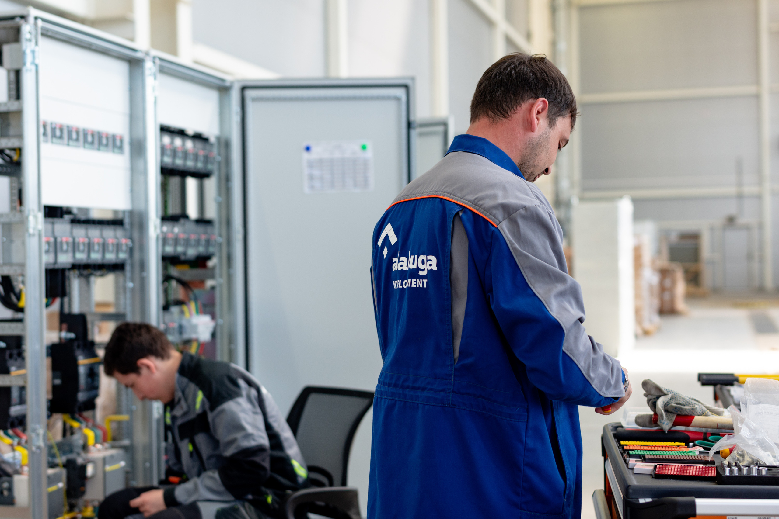 Съемка контента для «Алабуга Девелопмент». Коммерческий фотограф в Казани Ксения Добролюбова