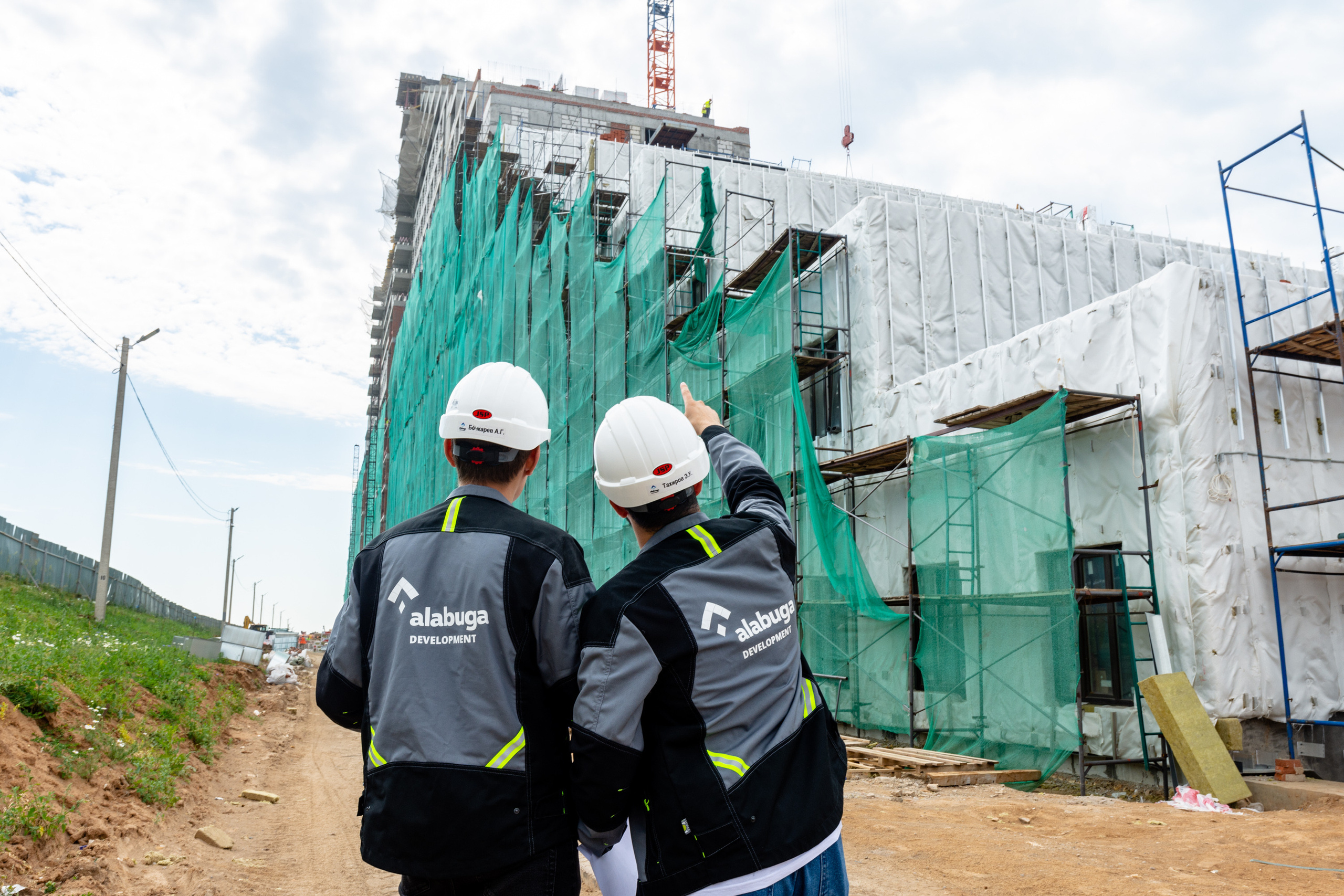 Съемка контента для «Алабуга Девелопмент». Коммерческий фотограф в Казани Ксения Добролюбова