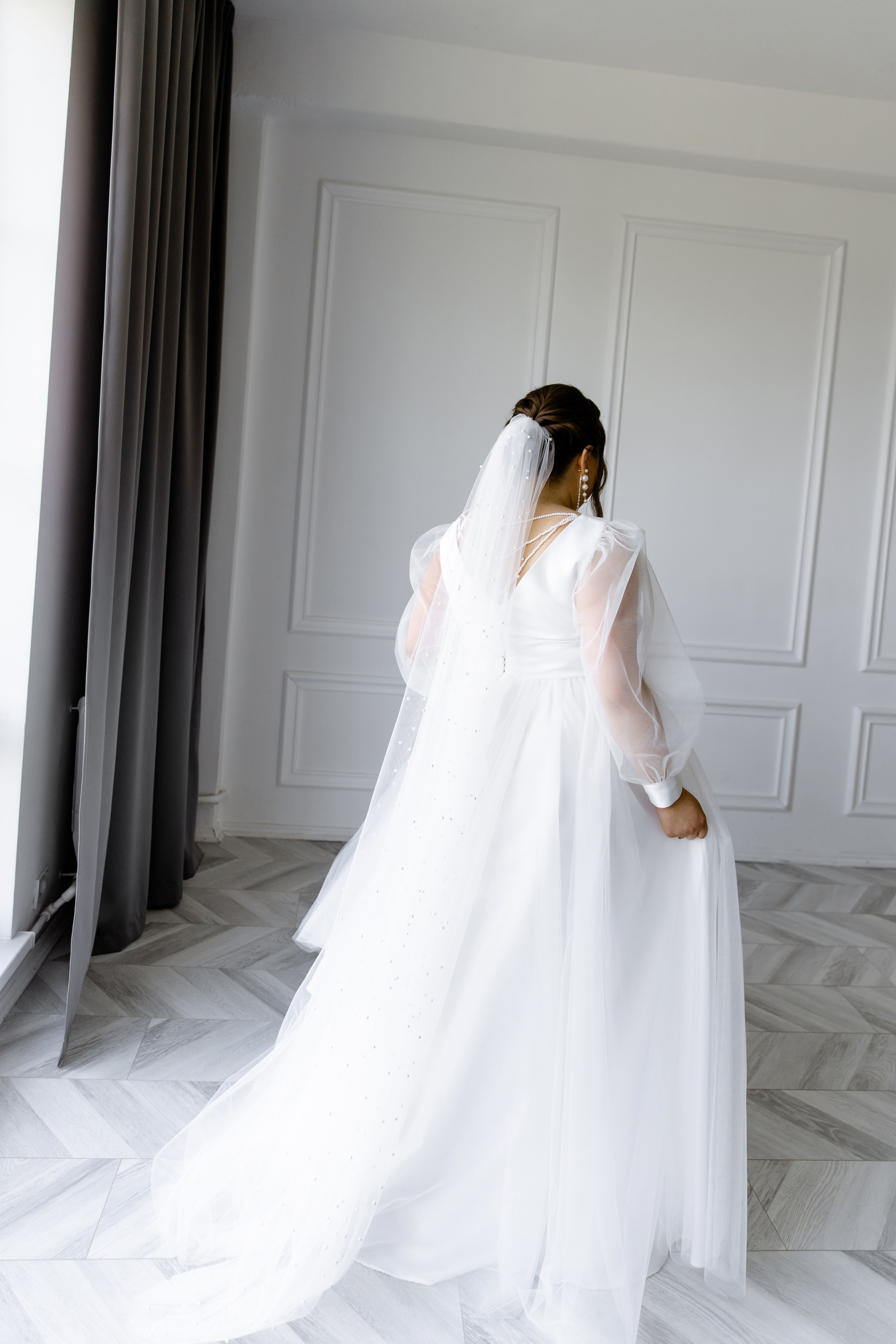 Свадебный день Антона и Маши. Свадебный фотограф Анна Бабахина