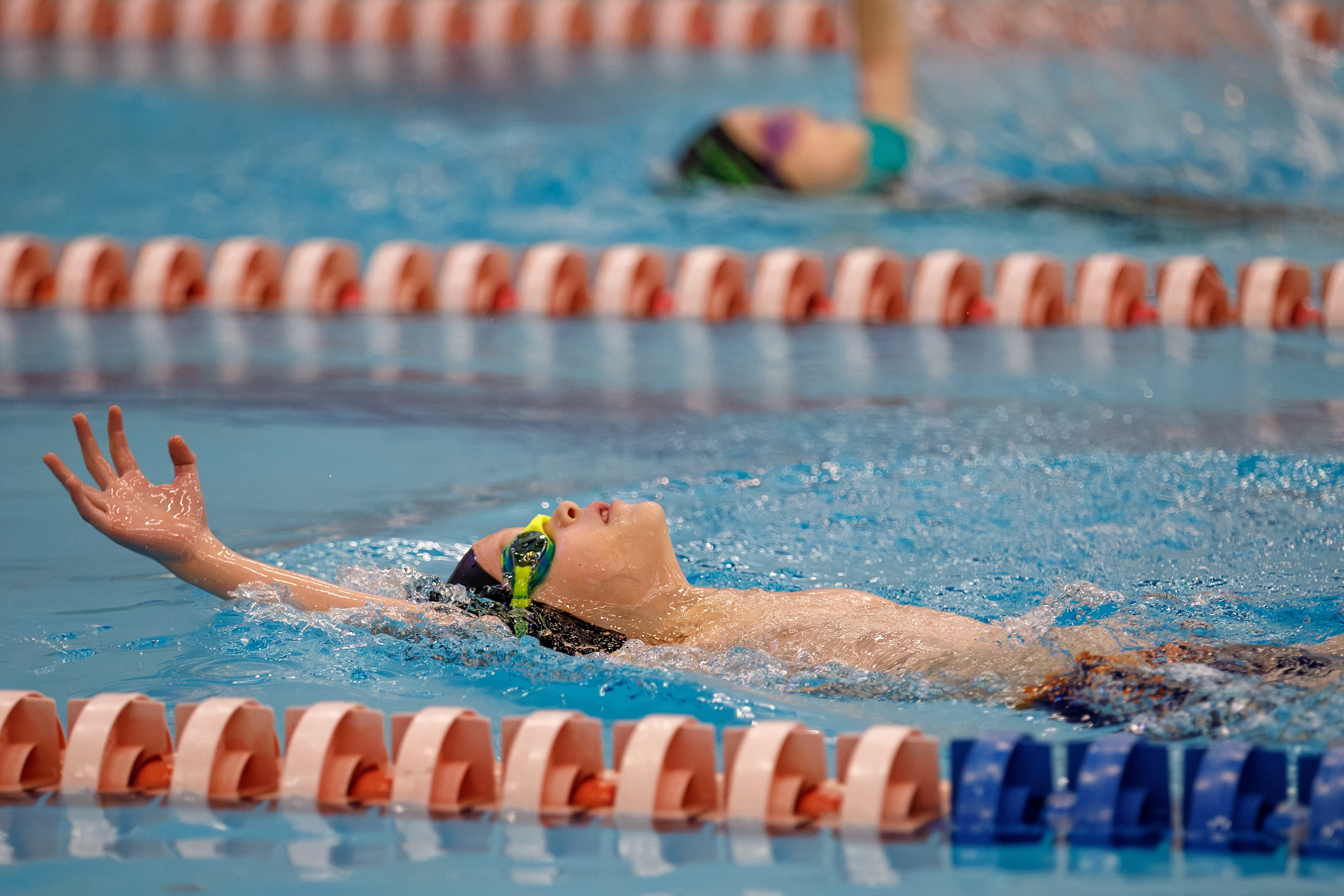 Фотосъемка съемка соревнований по плаванию