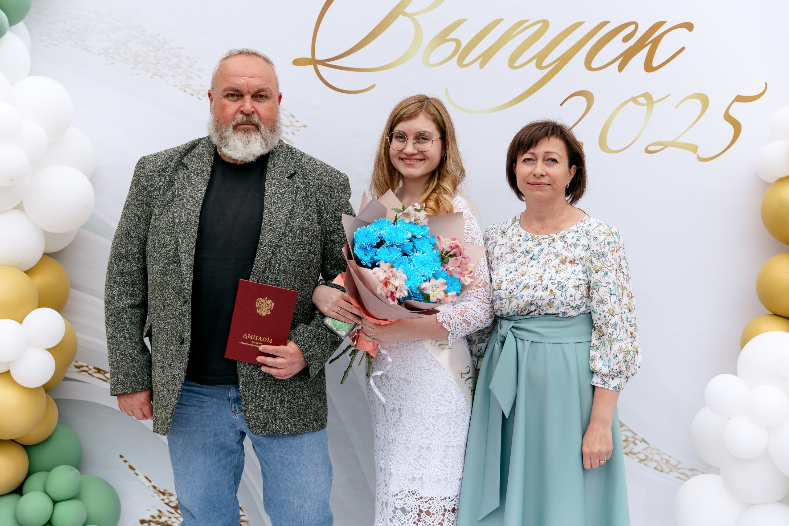 Выпускной РязГМУ. Свадебный и семейный фотограф в Туле и области Маша Костина