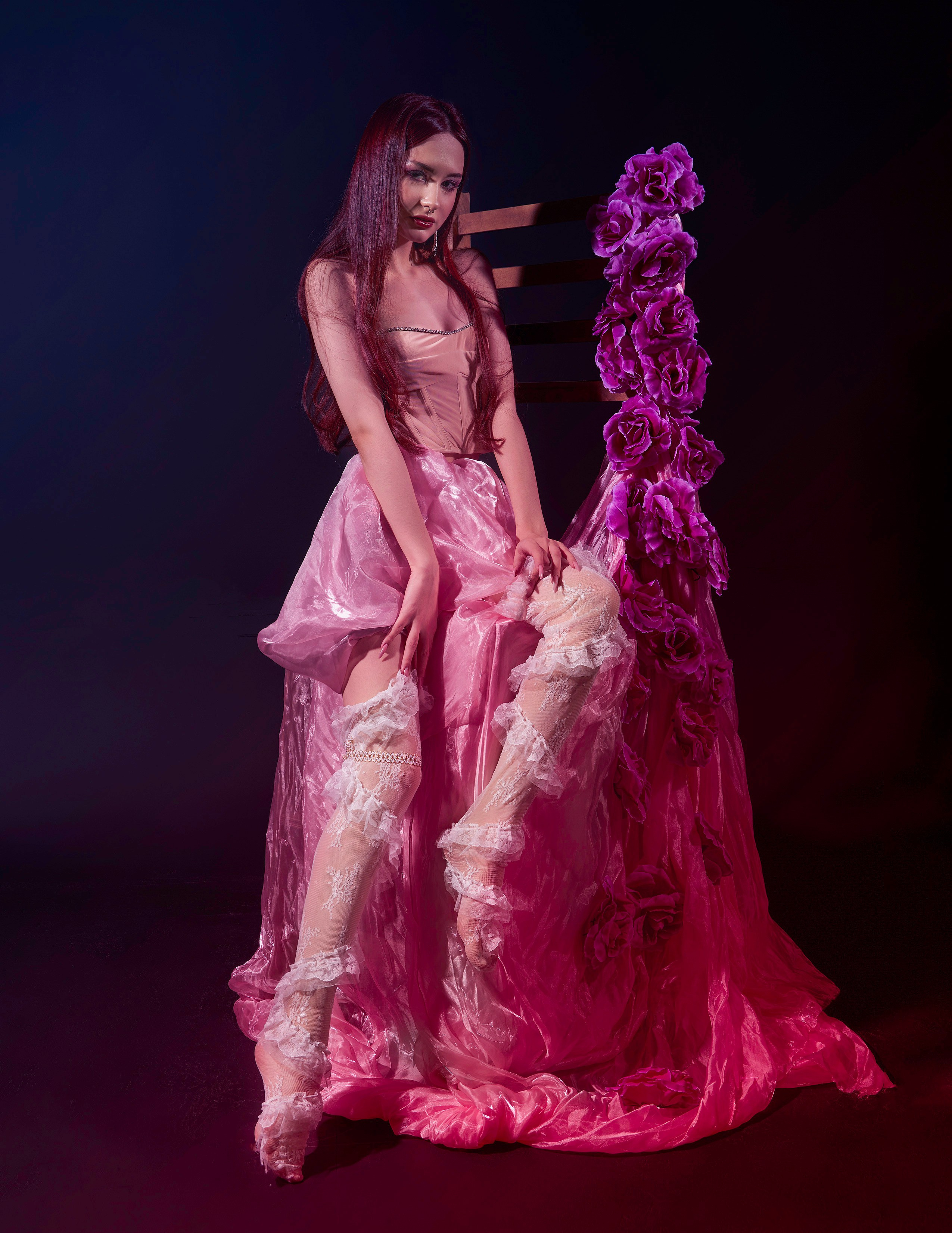 В студии. Фотограф в Волгограде Юрий Егоров