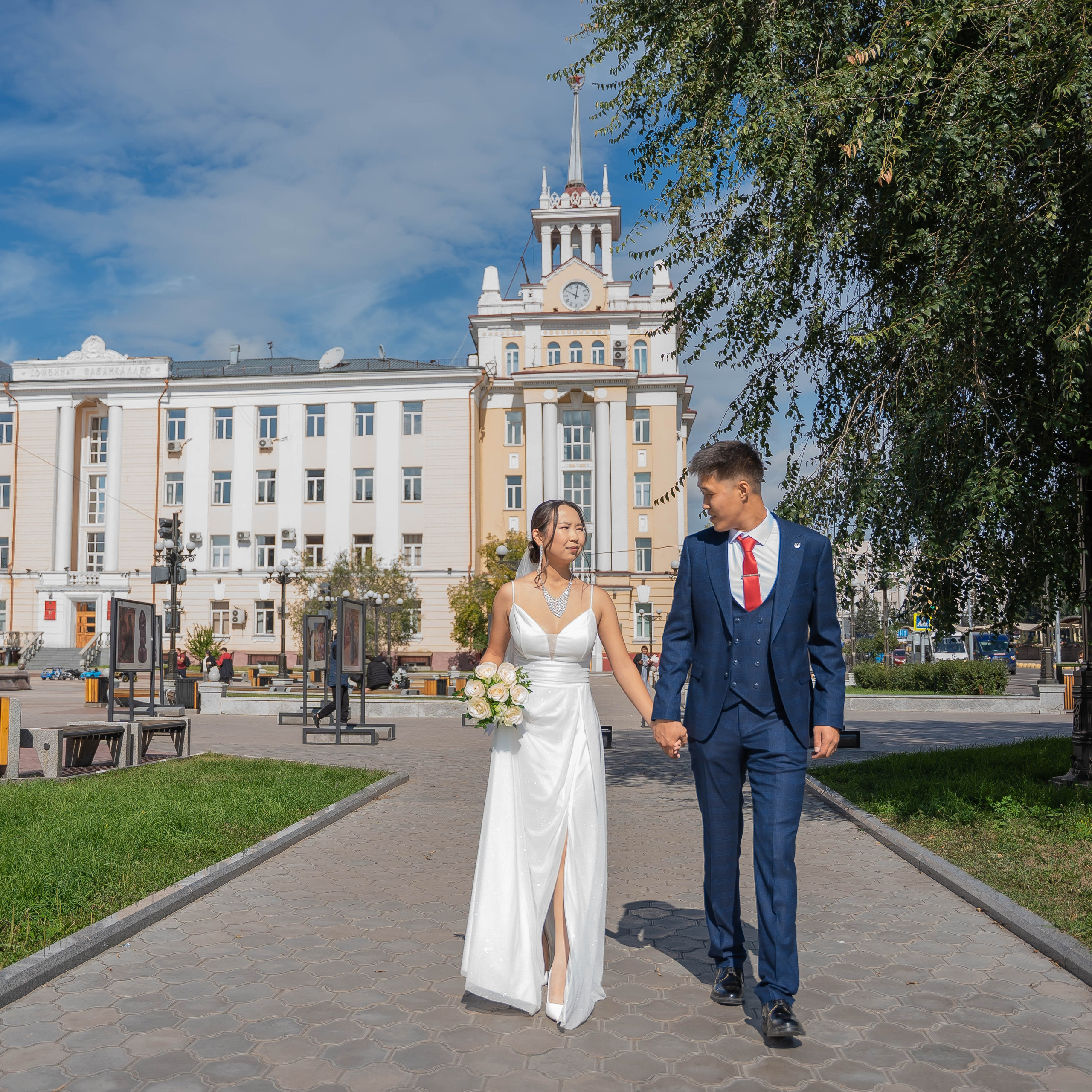 Свадьбы. Фотограф Улан-Удэ Бабалаев Александр