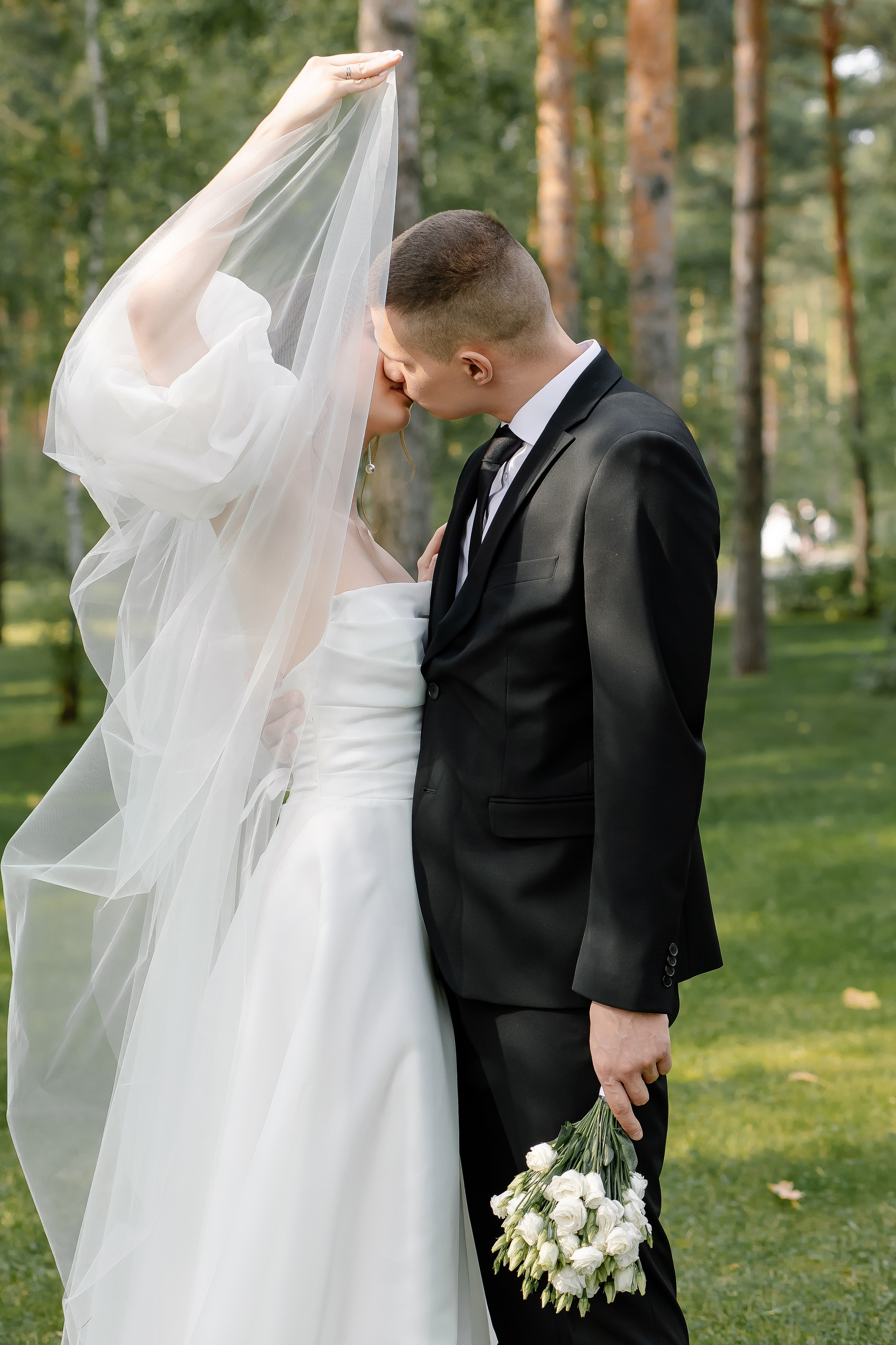 Александр и Алина. Свадебный и семейный фотограф в Рязани Саша Крутых