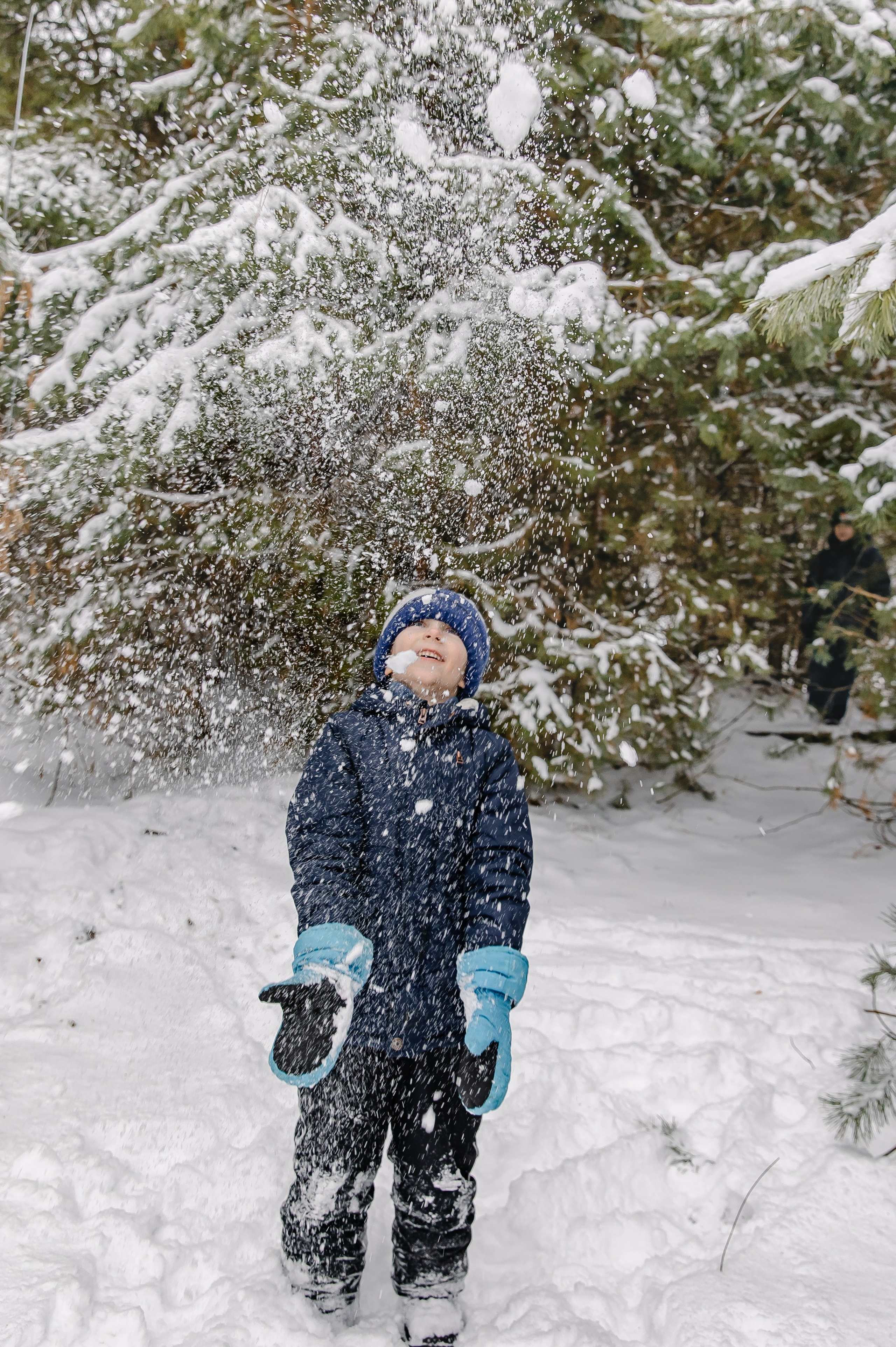 Прогулка в лесу. Свадебный и семейный фотограф в Рязани Саша Крутых