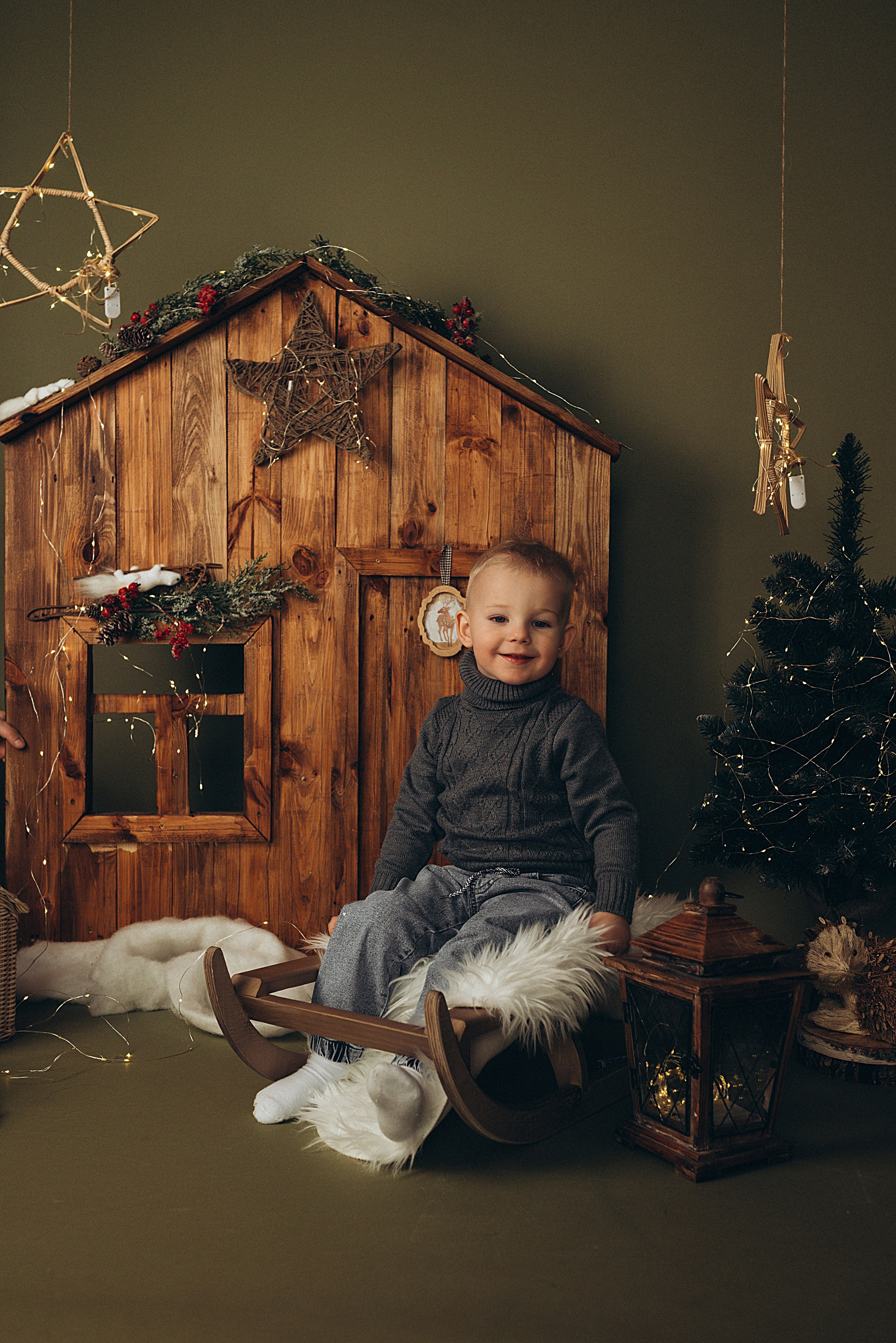 Кусочек зимнего праздника!. Семейный и детский фотограф в Белгороде Ольга Сорока