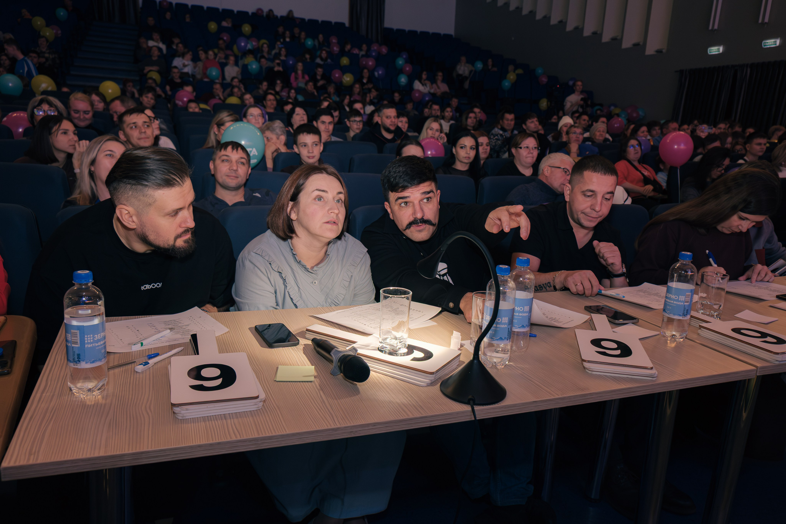 Осенний кубок КВН лиги «Зелёная». Междуреченск. Фотограф — Никита Максимов