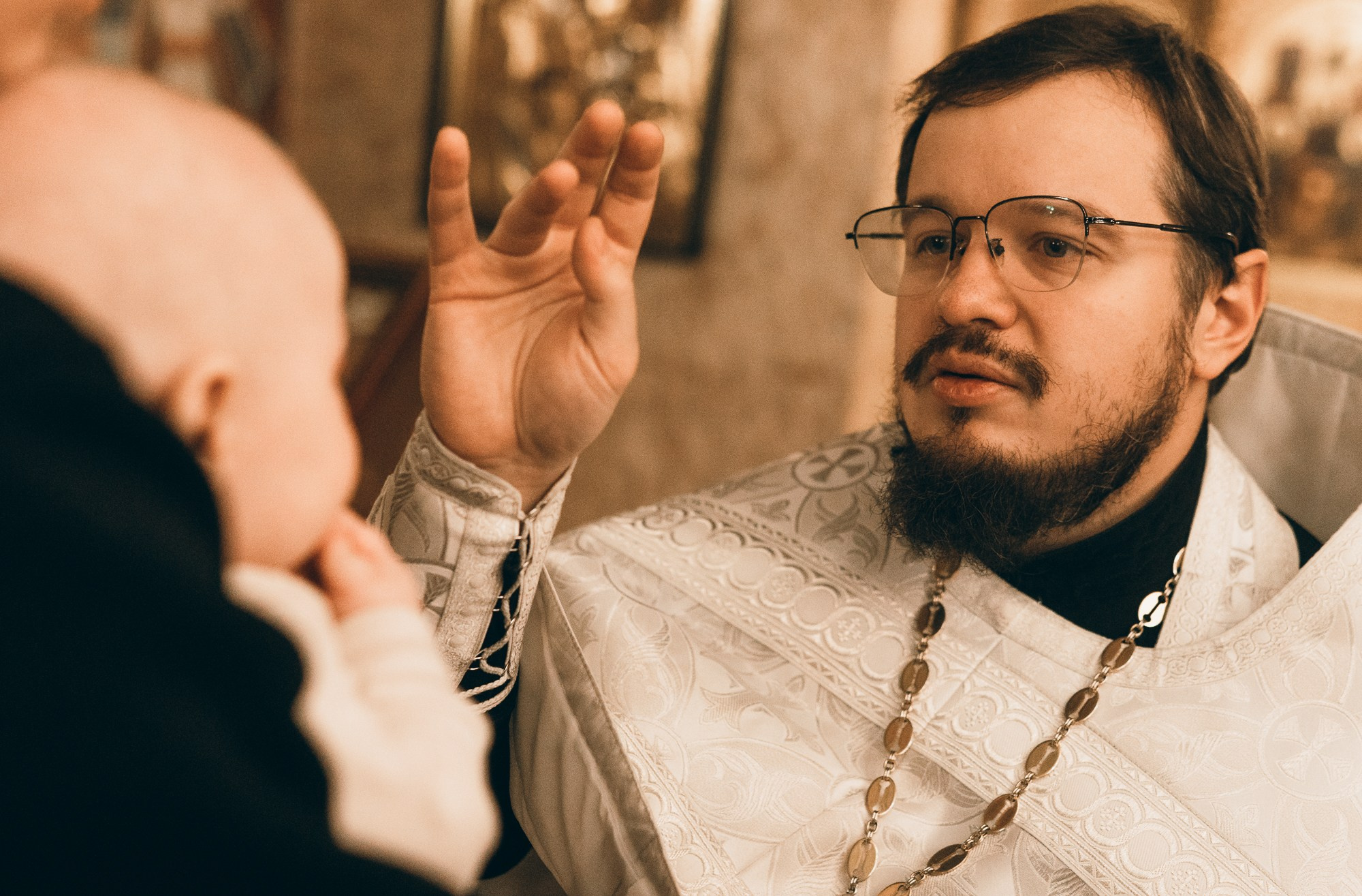 Таинство Крещения в Храм Иверской Божией матери Мичуринский проспект 68. Семейный, ньюборн фотограф, фотограф на роды в Москве, Виктория Тюльдюкова