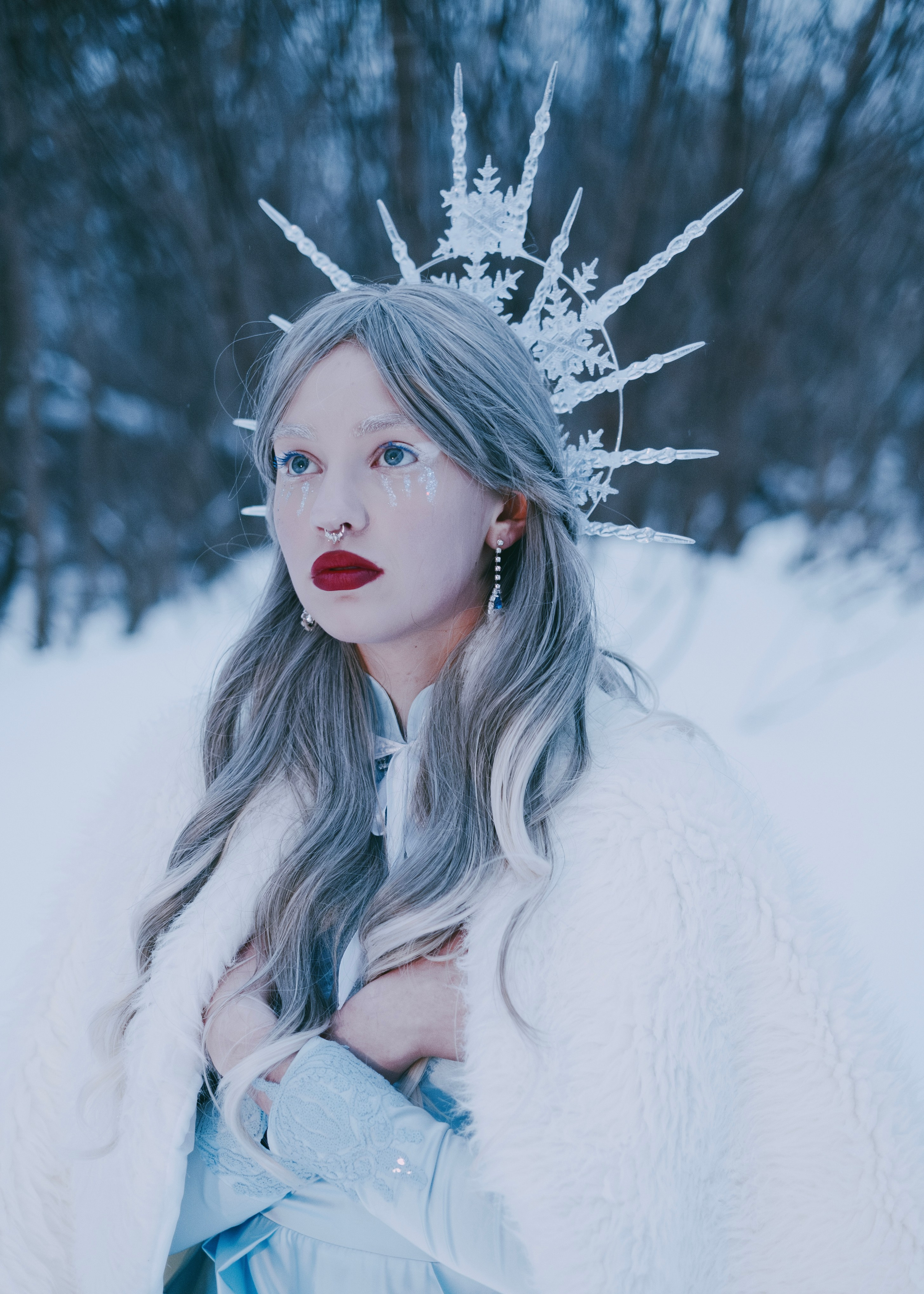 «Ледяная принцесса». Фотограф (Москва, Мытищи)— Комова Анастасия