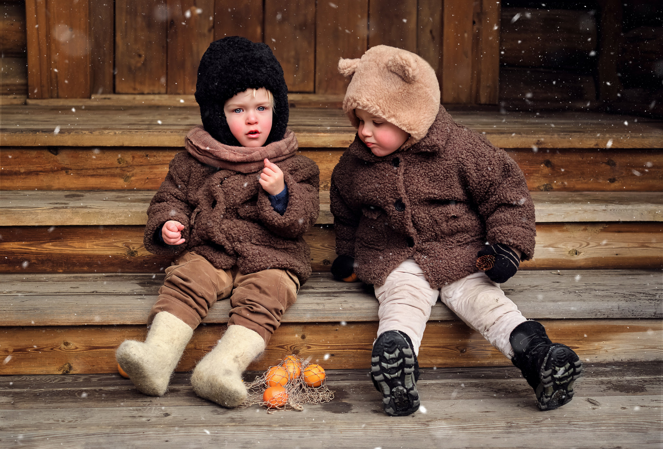 Детские ретро съемки