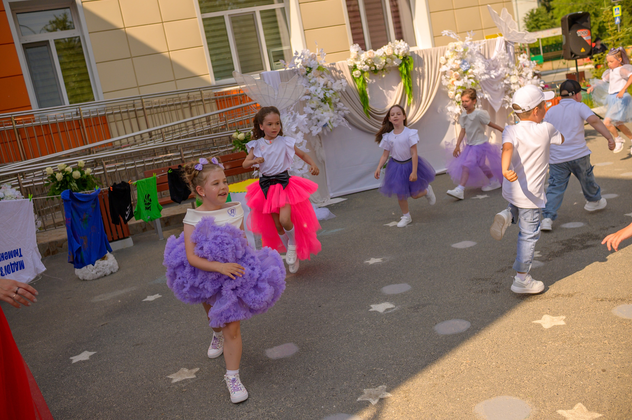 Репортаж выпускного группа «Фантазёры» 3 садик. Фотограф новорожденных, семейный детский в Тюмени Татьяна Морозова