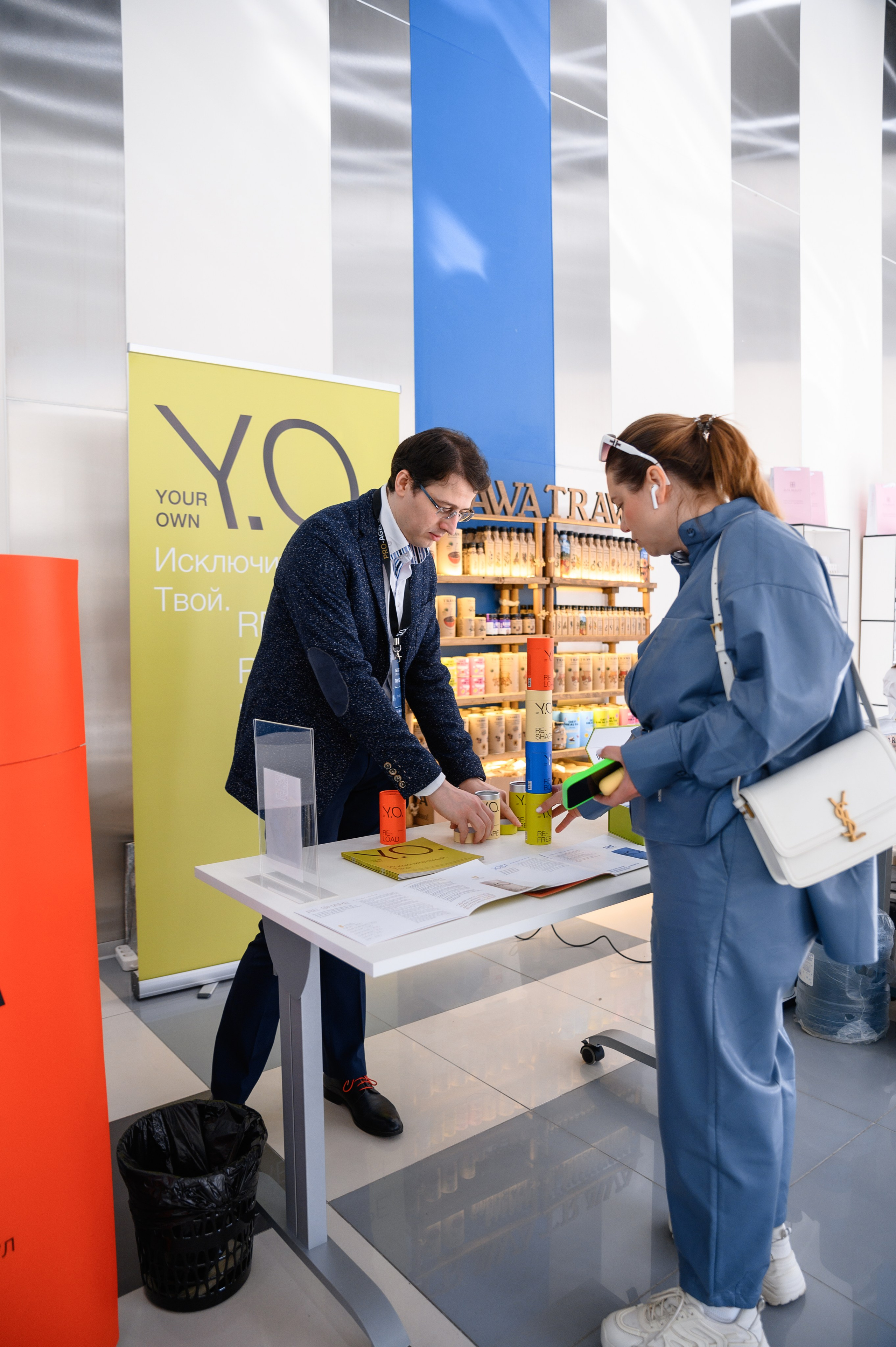 СТЕНДЫ. PRO-AGELESS