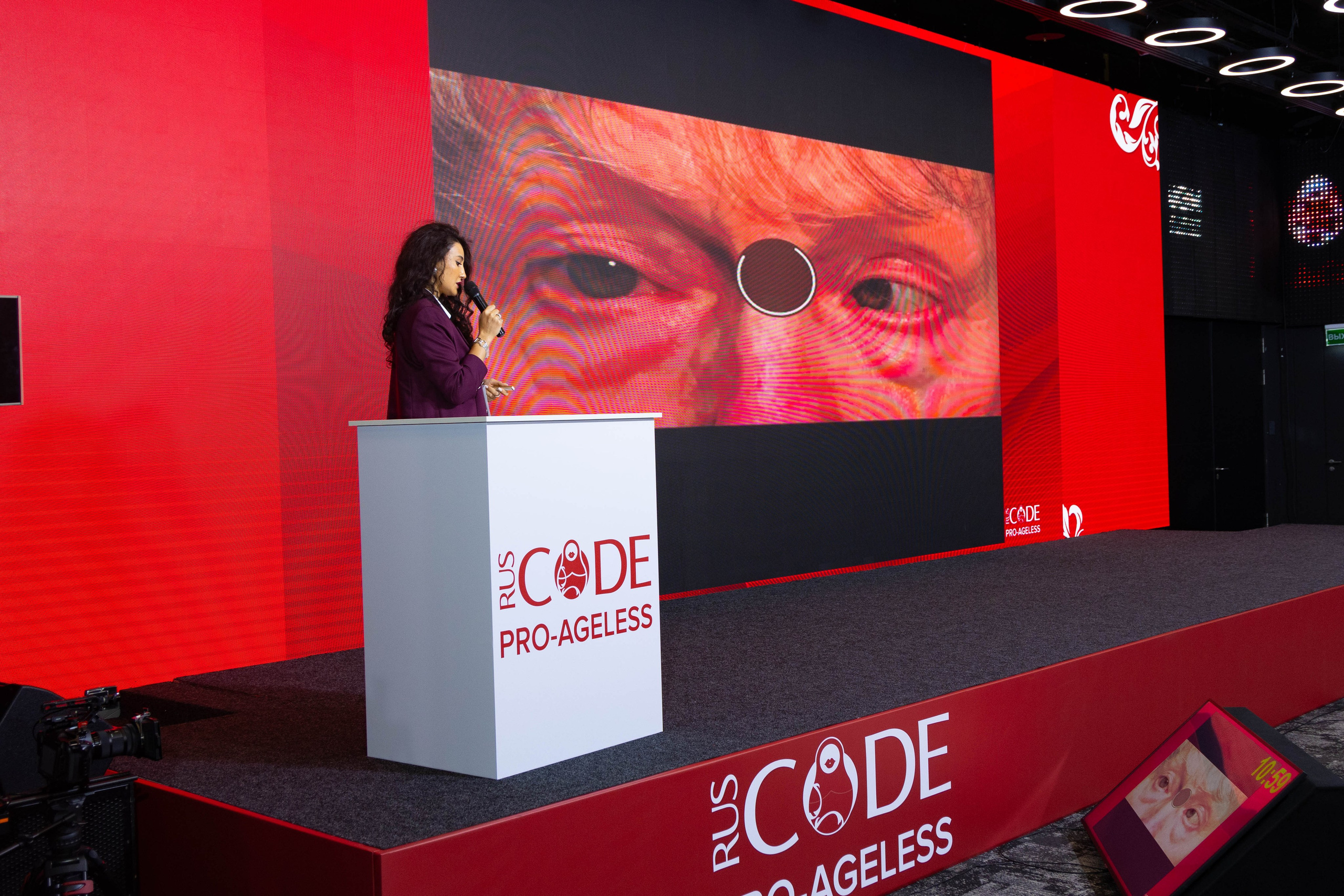 СПИКЕРЫ. PRO-AGELESS