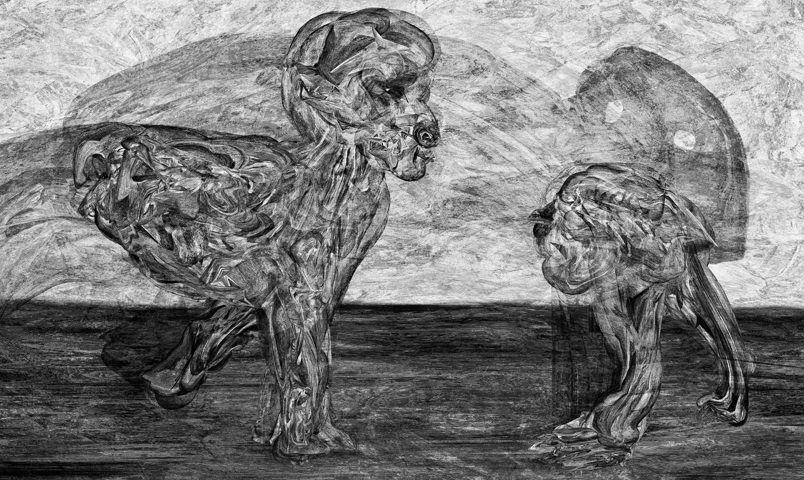 Контактный зоопарк в городе Голова (2023). Фотофильтрум