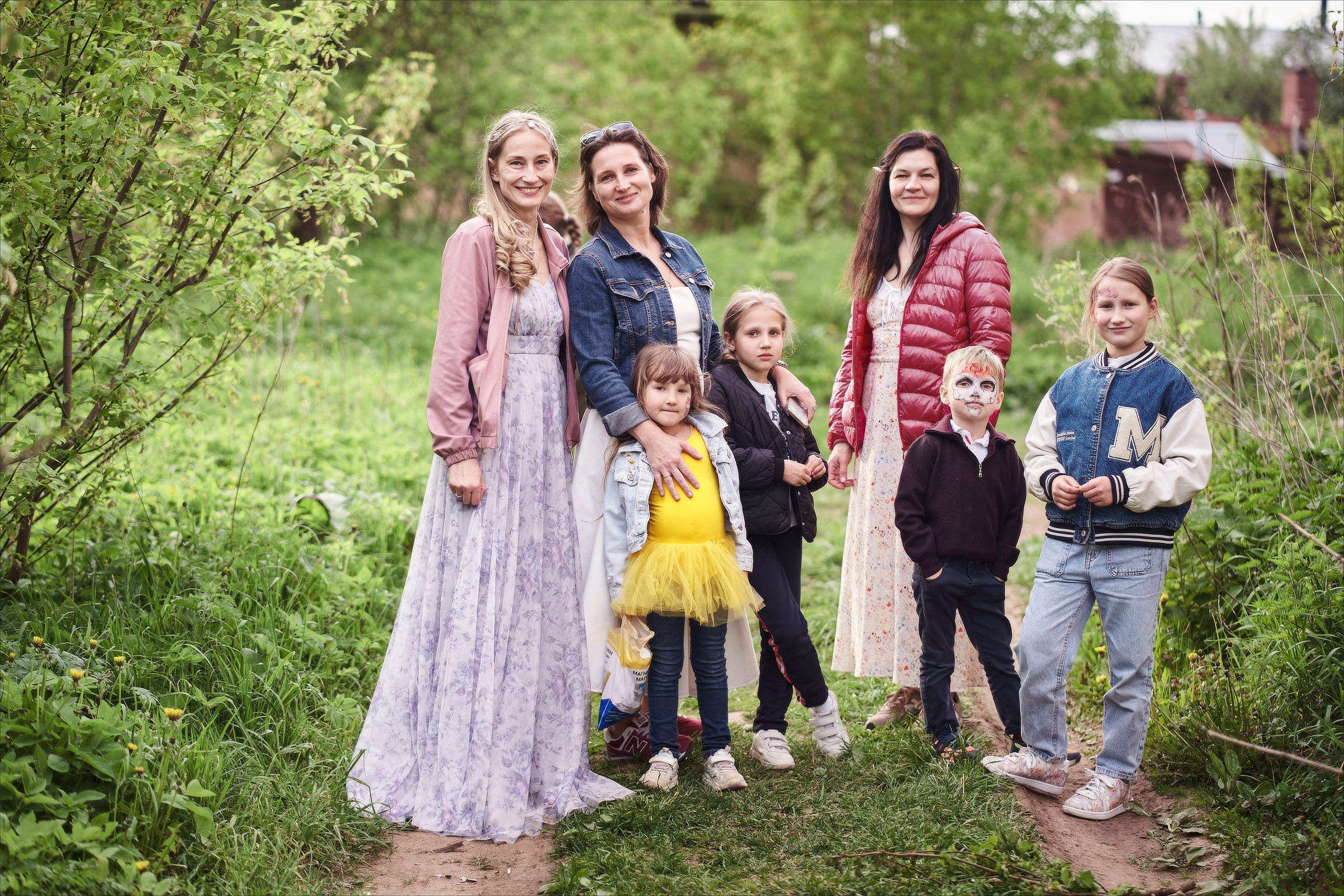 День Рождения в стиле Властелина Колец. Фотограф в Москве Нафиков Руслан. Репортажная съемка, Портрет