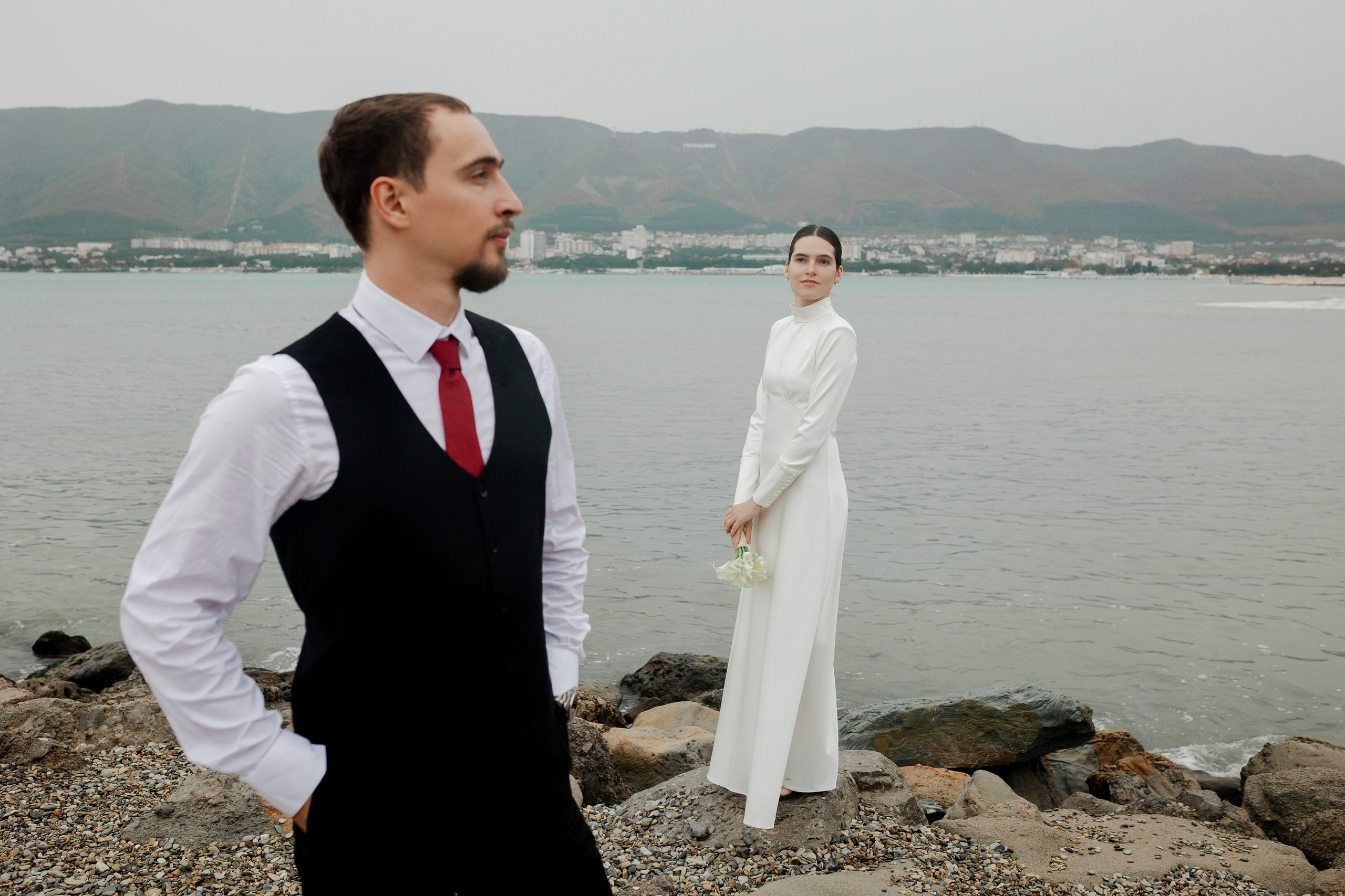 Анастасия и Владимир. Фотограф в Геленджике, Архипо-Осиповке, Абрау-Дюрсо, Кринице Виктория