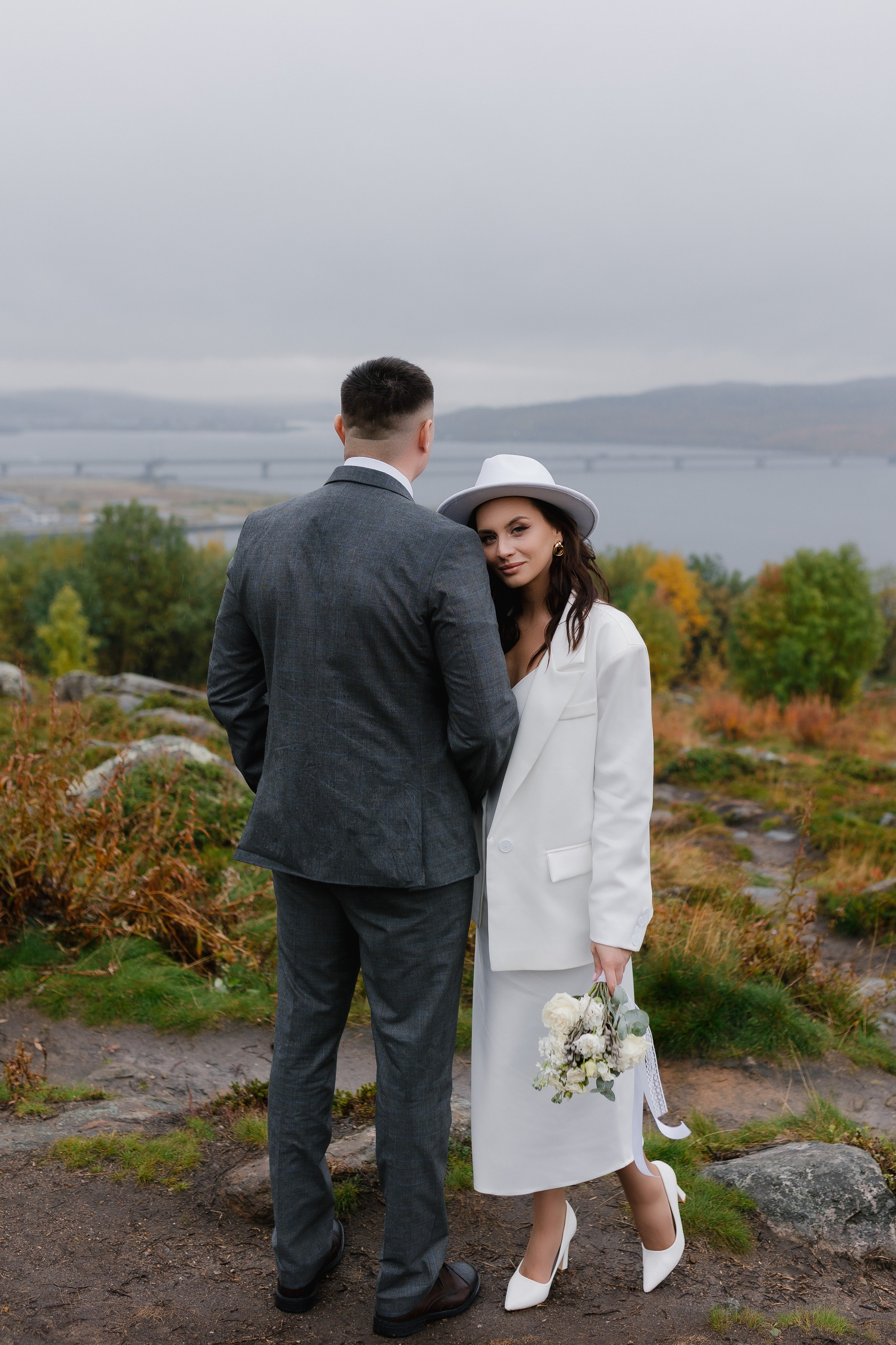 Осенняя свадьба в Мурманске. Фотограф и видеограф в Мурманске, Москве Екатерина Нечаева