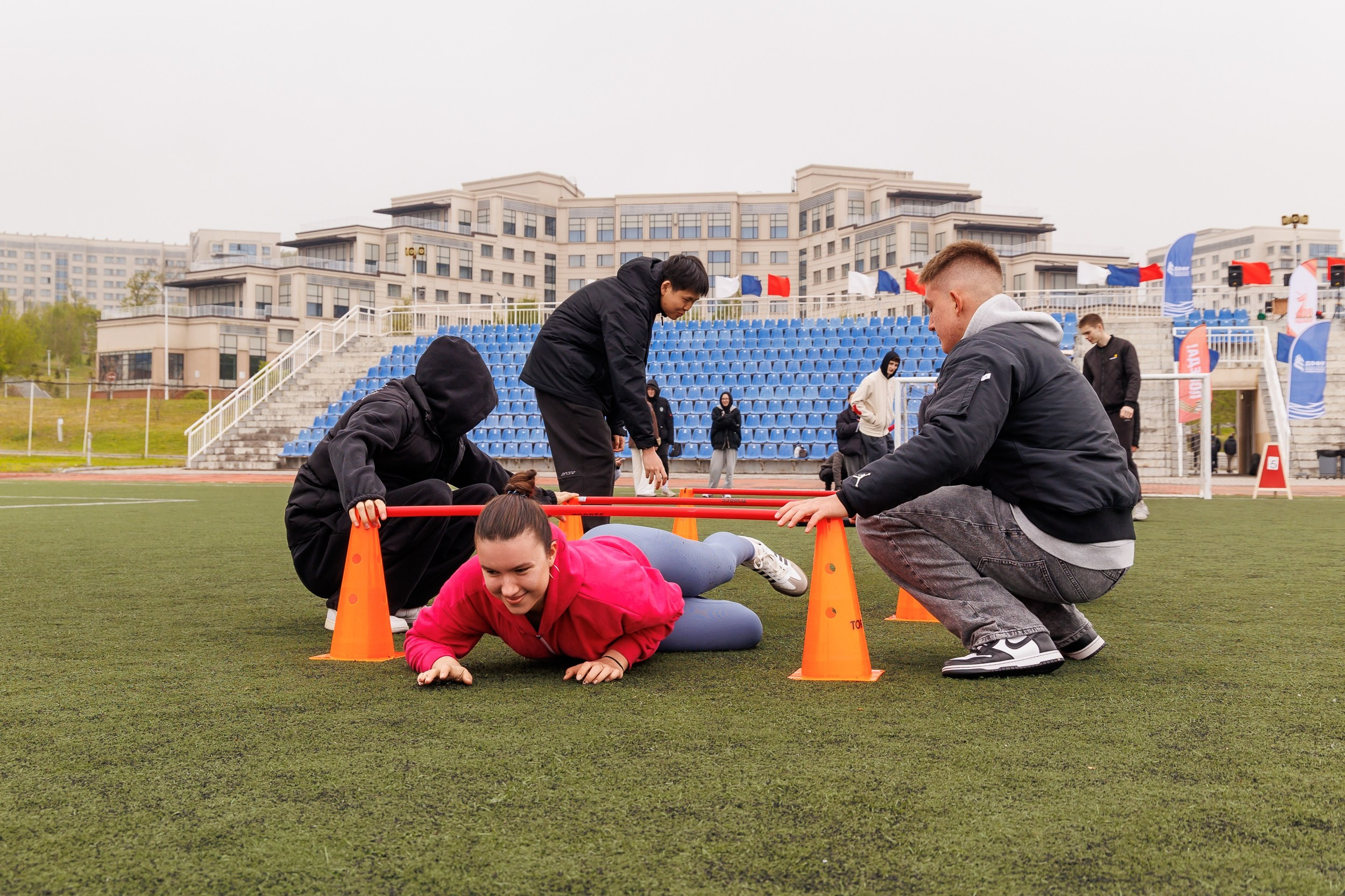 Соревнования «80 лет победы». Репортажный и студийный фотограф во Владивостоке Дударева Софья