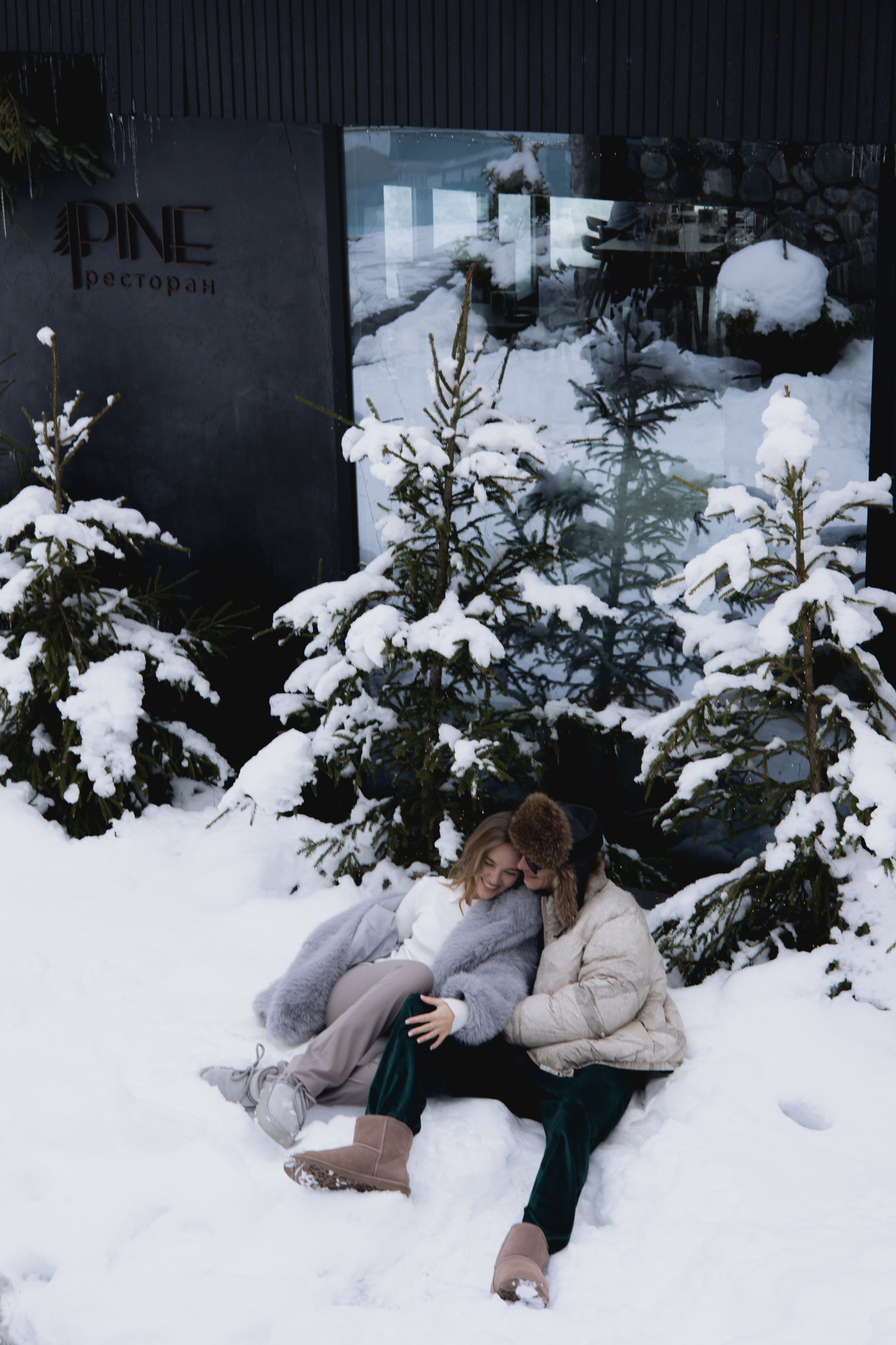 Марго и Камиль. Портретный фотограф