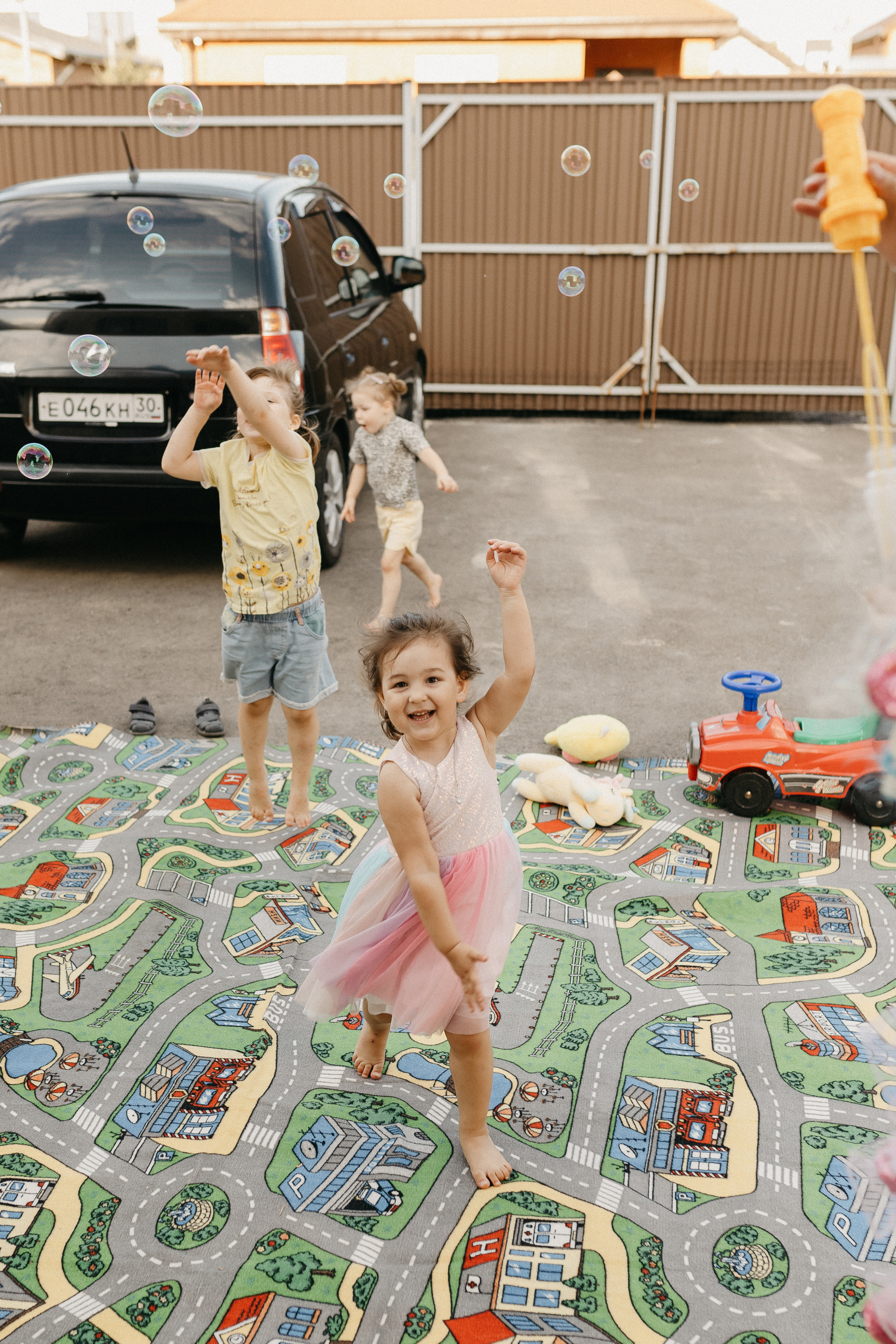 Настя и Ильдар (Карине 3 года). Семейный фотограф в г. Ростову-на-Дону Козлова Евгения