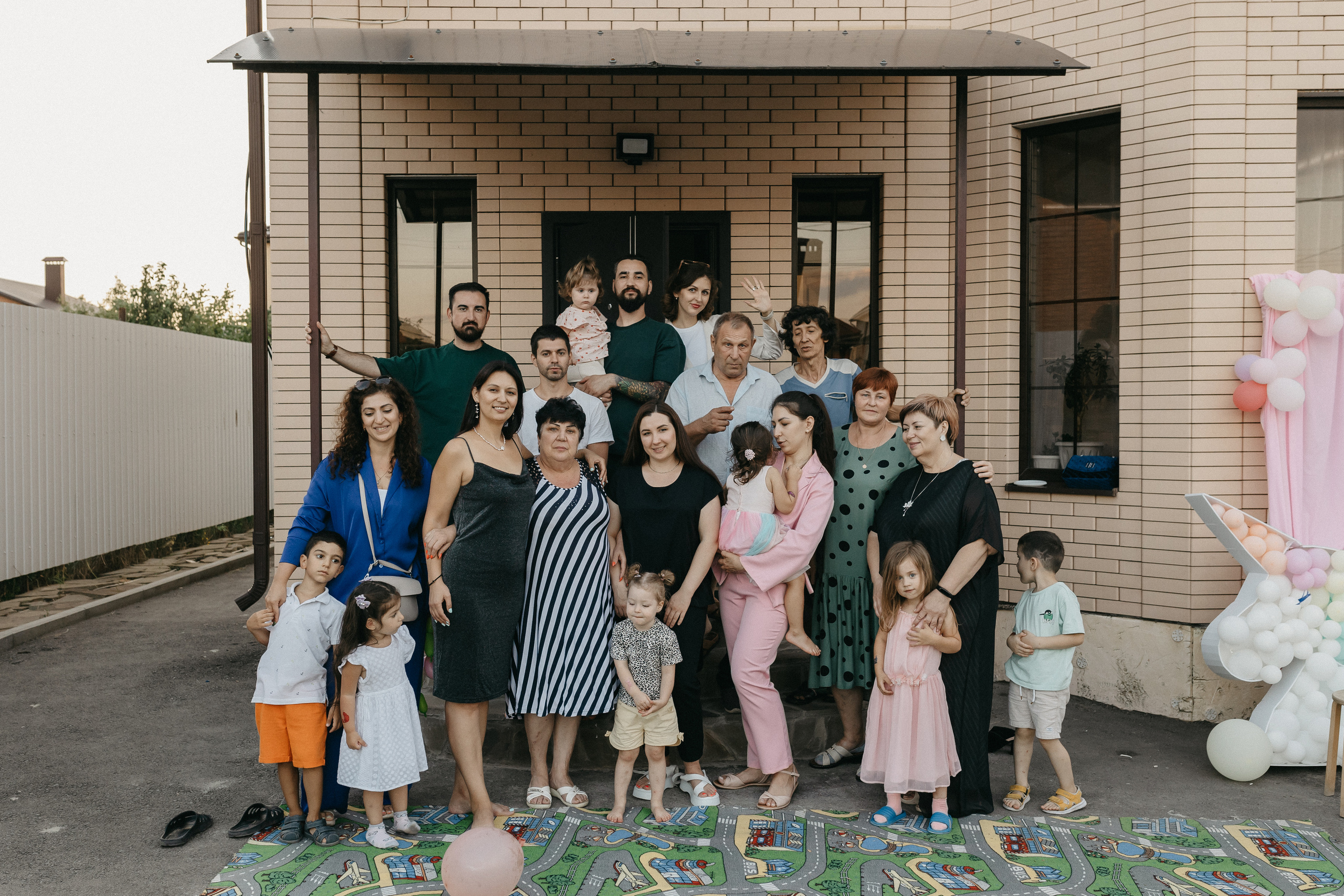 Настя и Ильдар (Карине 3 года). Семейный фотограф в г. Ростову-на-Дону Козлова Евгения