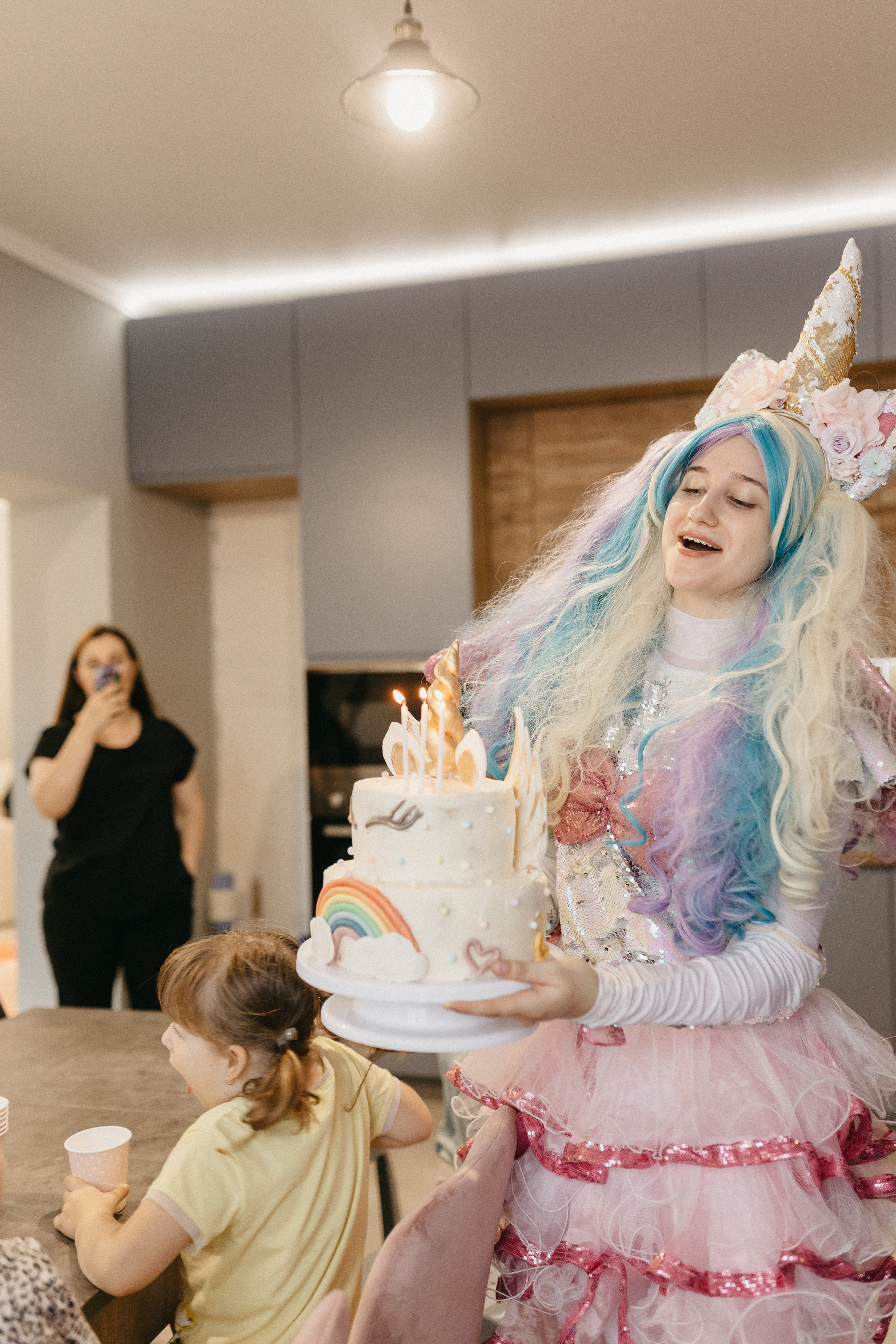 Настя и Ильдар (Карине 3 года). Семейный фотограф в г. Ростову-на-Дону Козлова Евгения