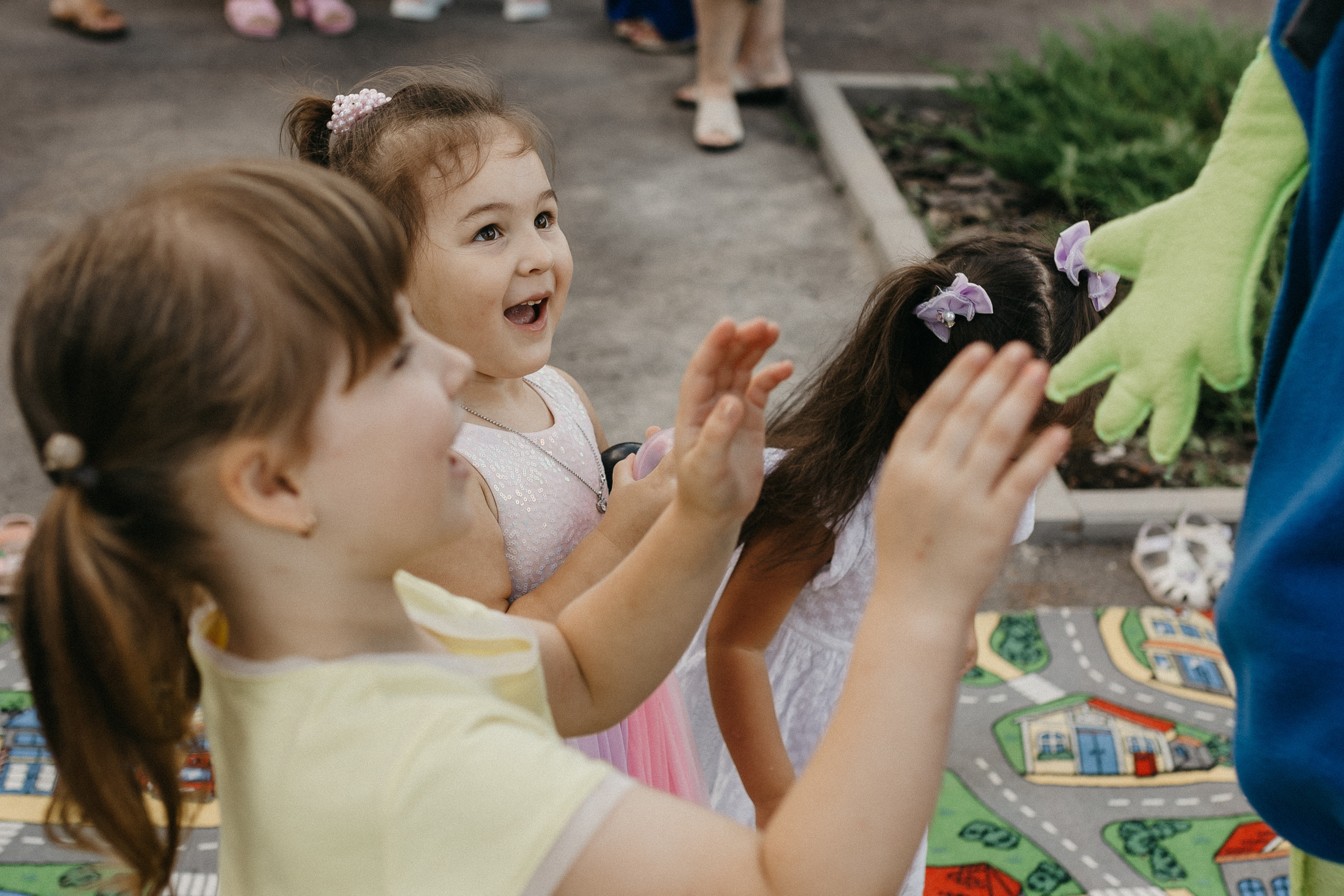 Настя и Ильдар (Карине 3 года). Семейный фотограф в г. Ростову-на-Дону Козлова Евгения