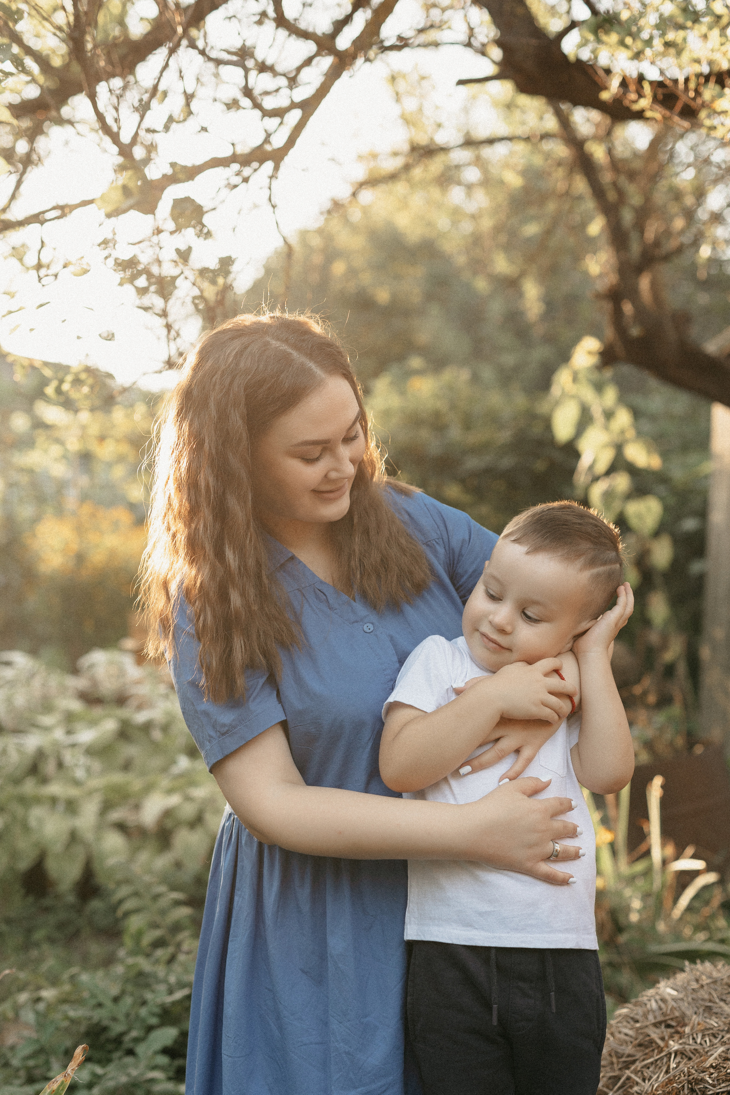 Семья Наташи. Семейный фотограф в г. Ростову-на-Дону Козлова Евгения