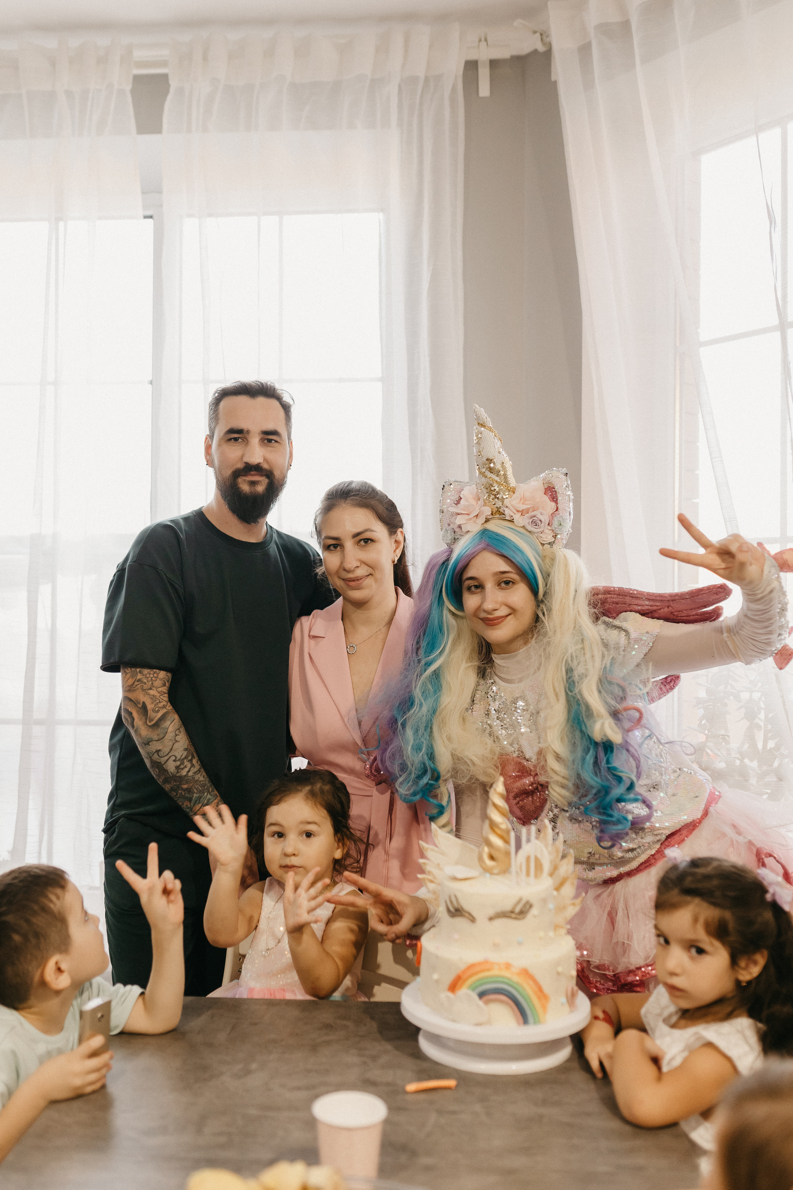 Настя и Ильдар (Карине 3 года). Семейный фотограф в г. Ростову-на-Дону Козлова Евгения